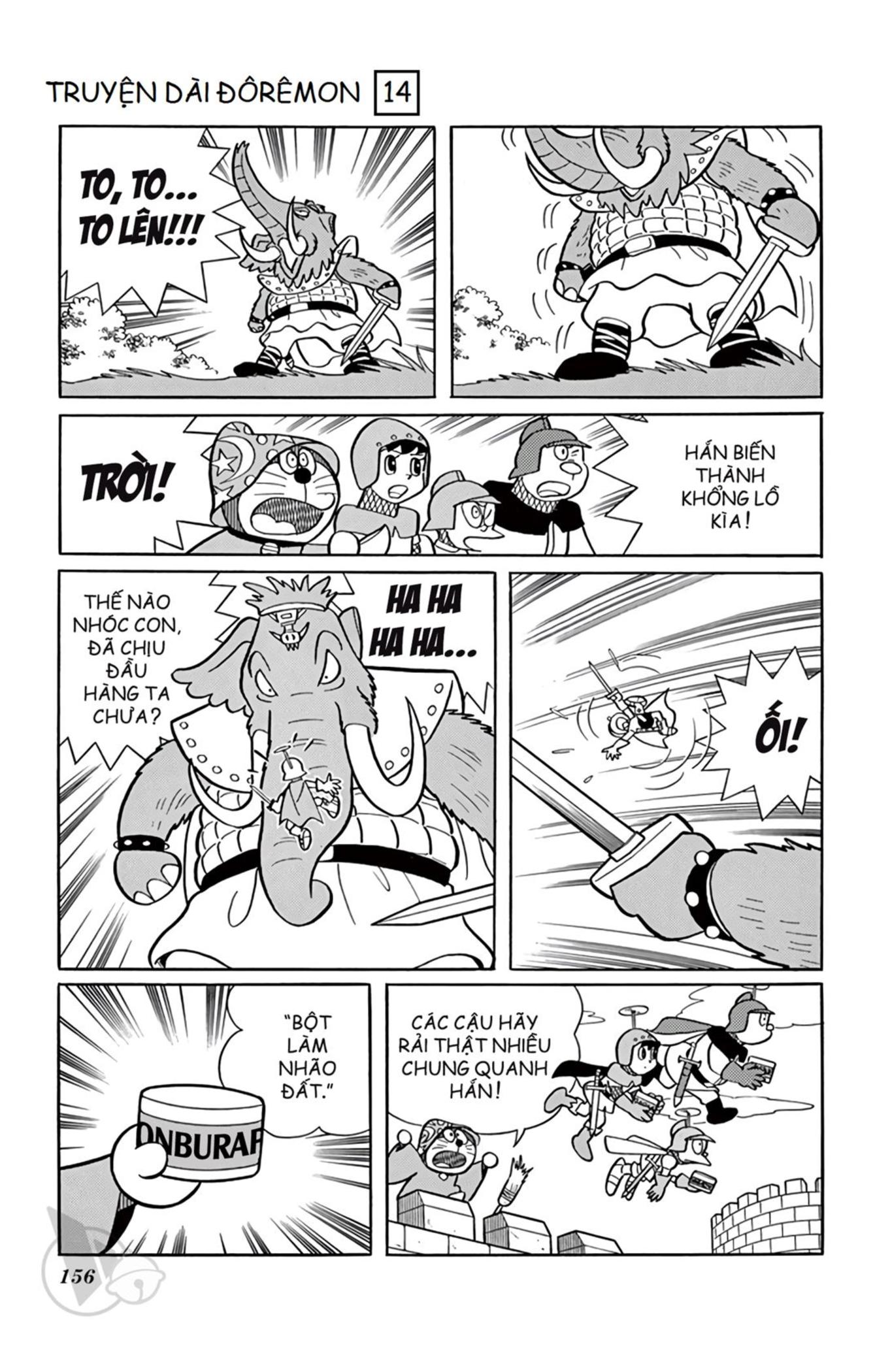 Doraemon Dài Chapter 14 - Trang 2