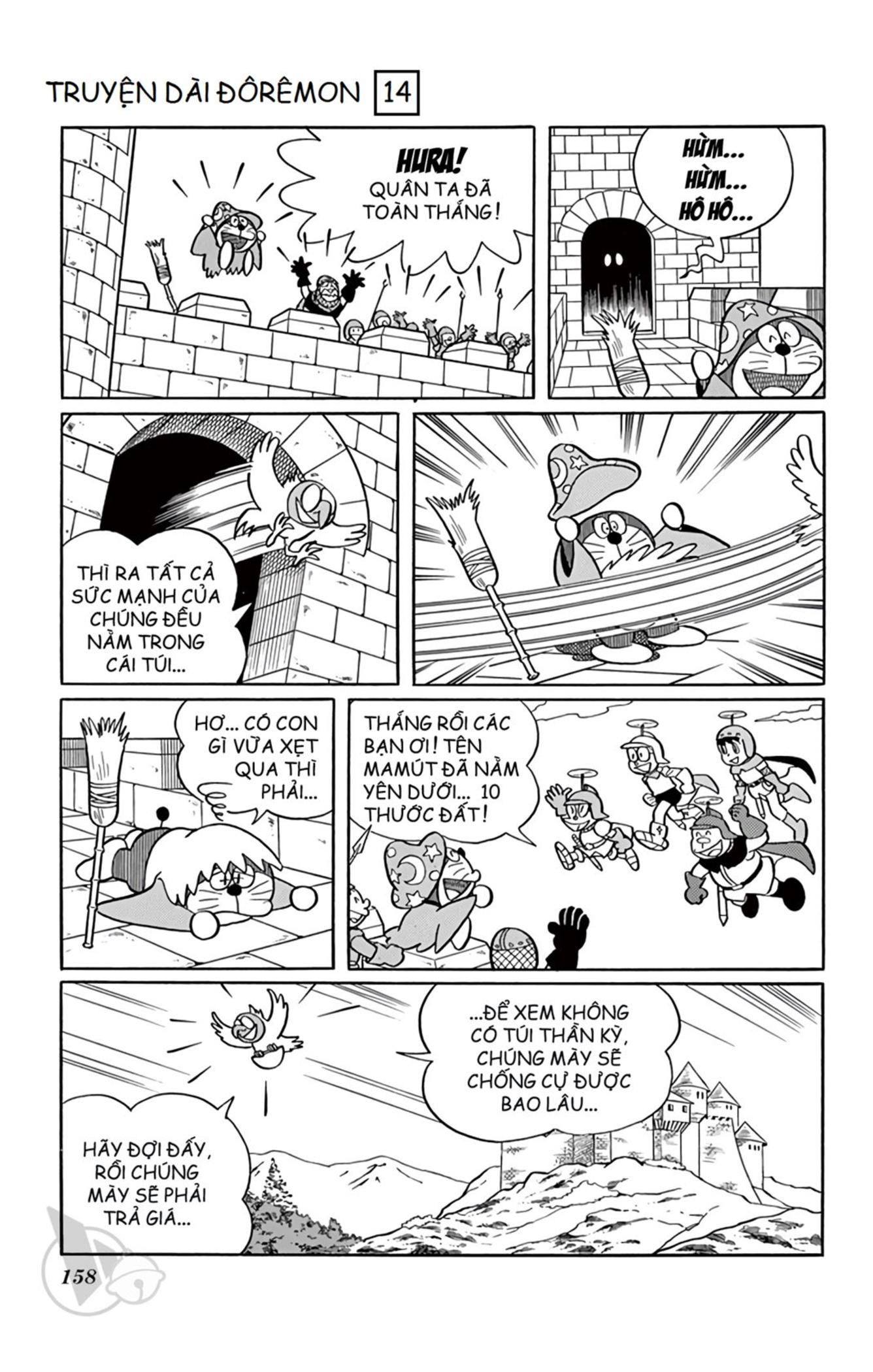 Doraemon Dài Chapter 14 - Trang 2