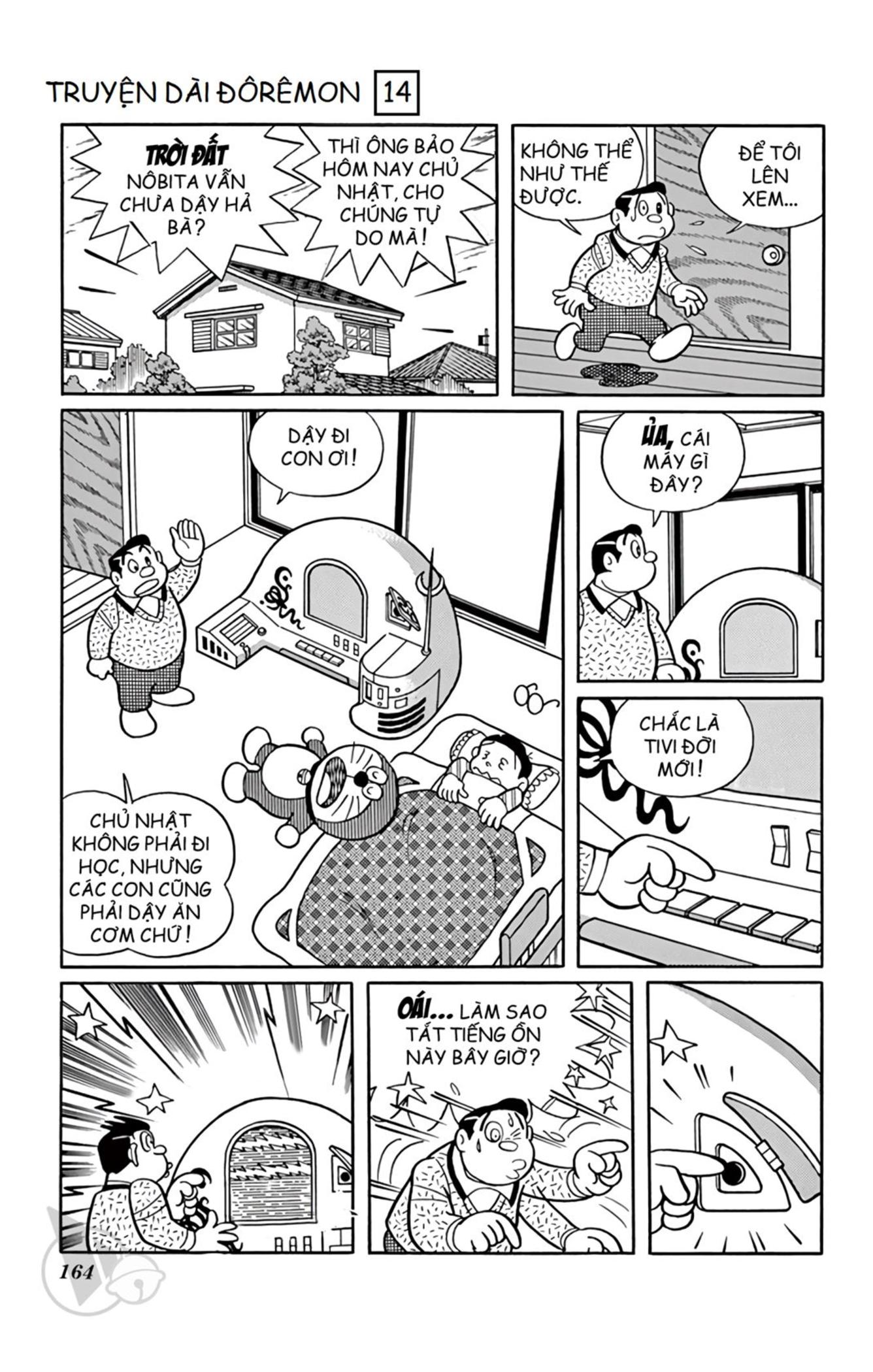 Doraemon Dài Chapter 14 - Trang 2