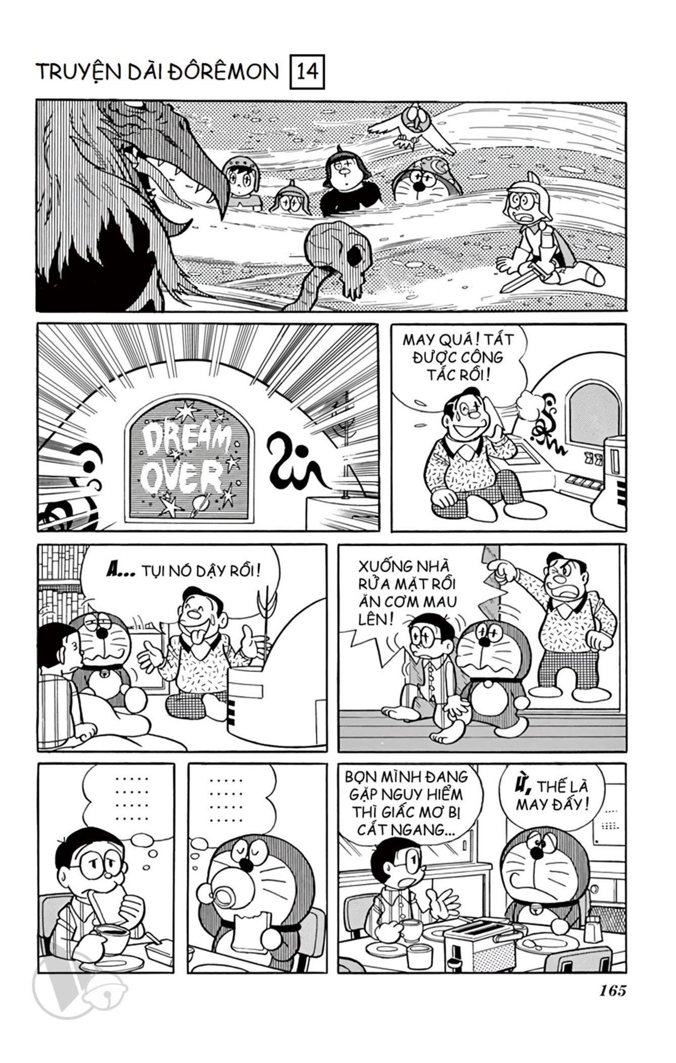 Doraemon Dài Chapter 14 - Trang 2