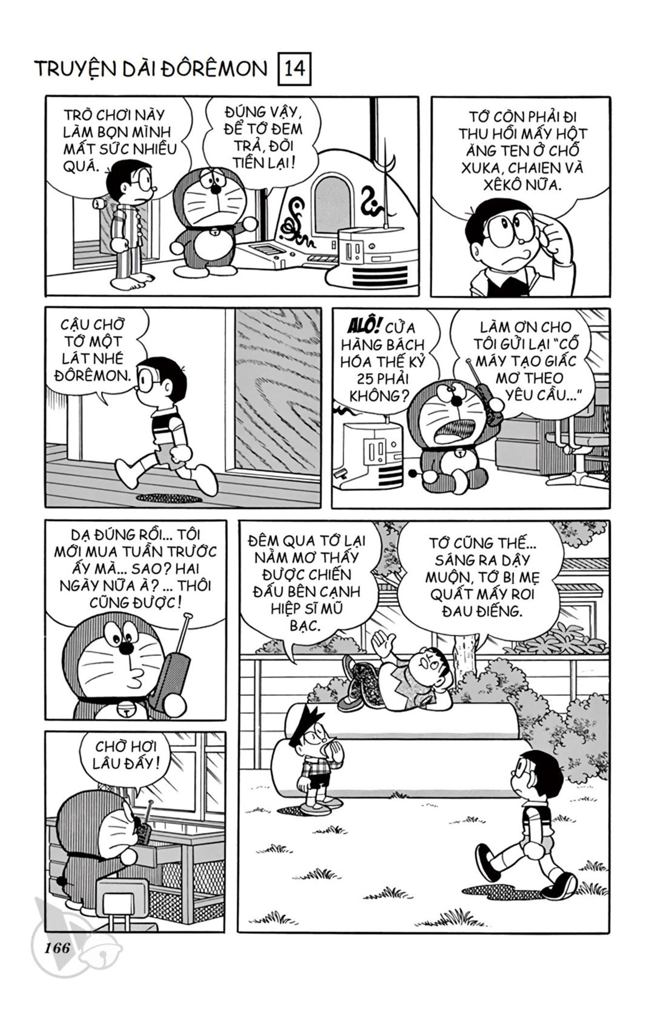 Doraemon Dài Chapter 14 - Trang 2