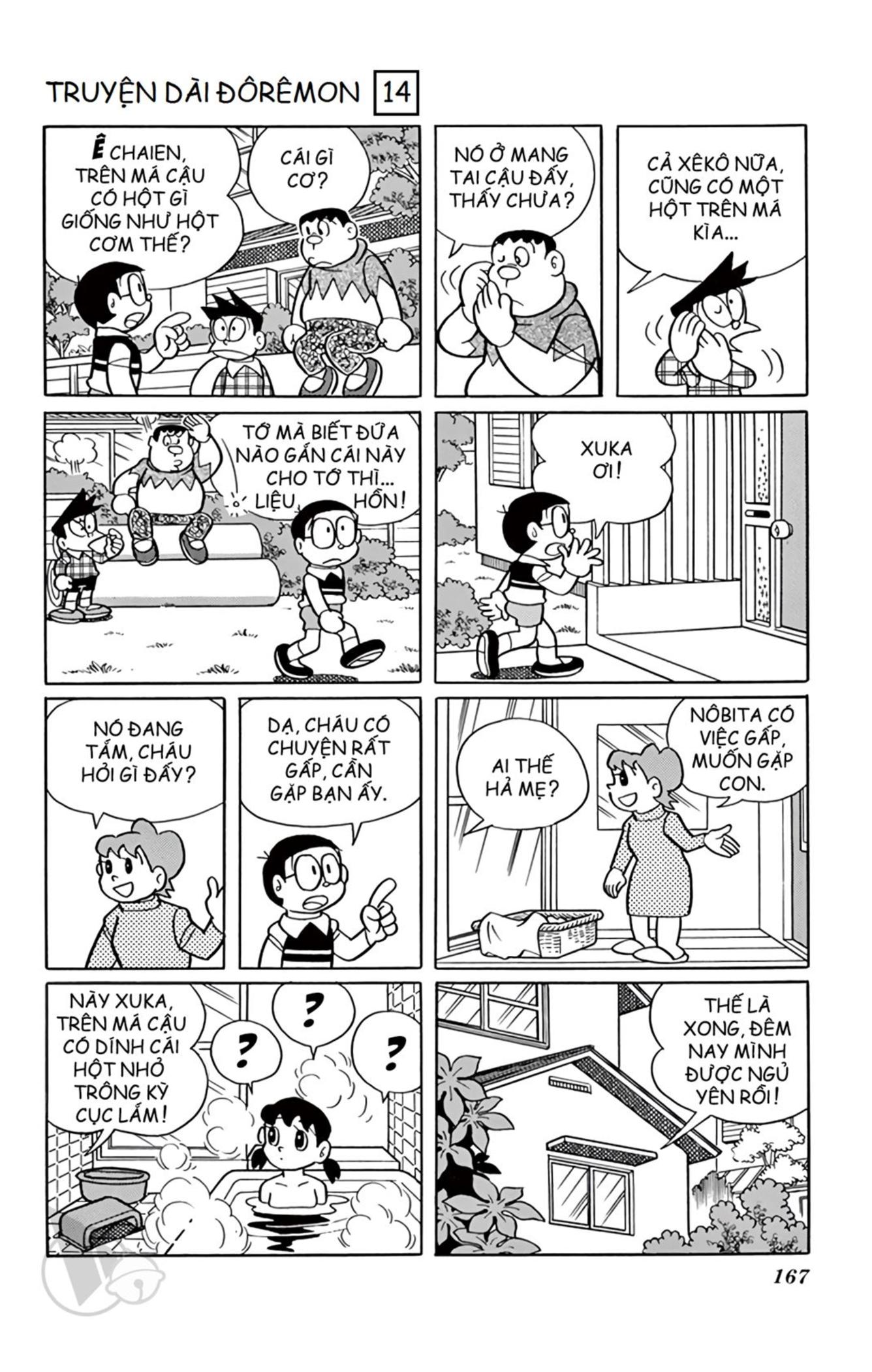 Doraemon Dài Chapter 14 - Trang 2