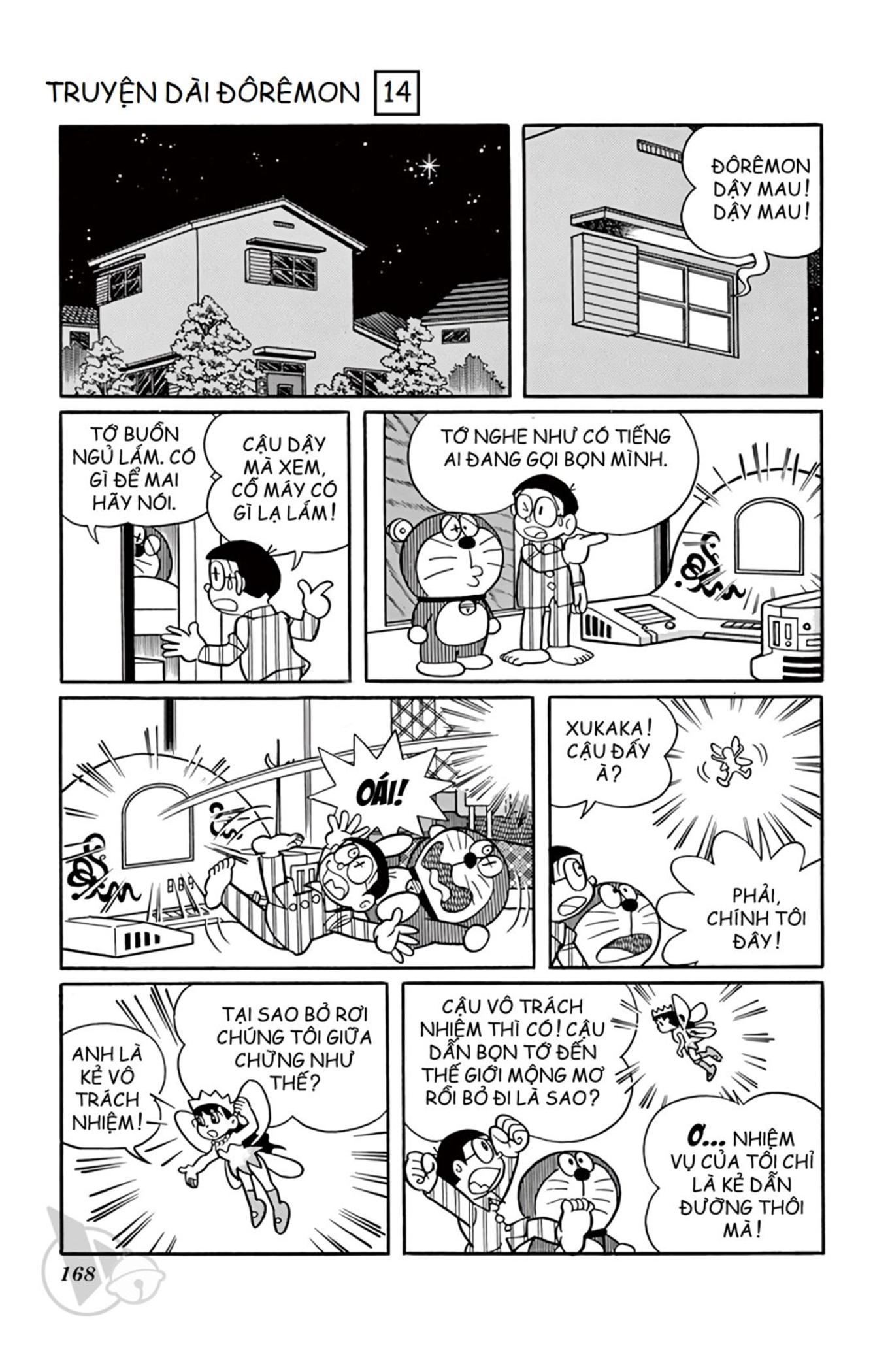 Doraemon Dài Chapter 14 - Trang 2