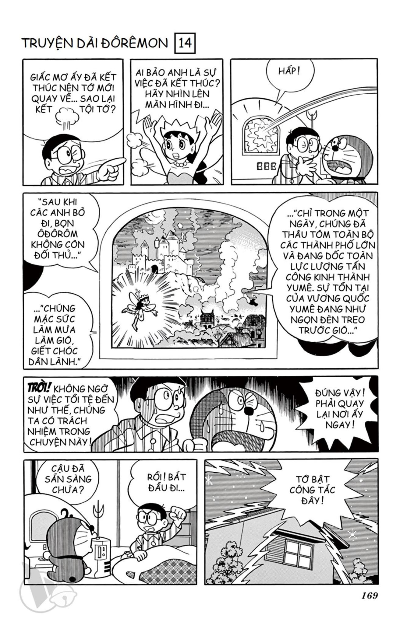 Doraemon Dài Chapter 14 - Trang 2