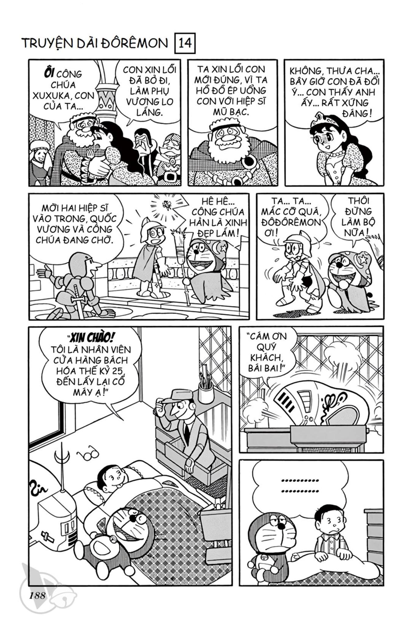 Doraemon Dài Chapter 14 - Trang 2