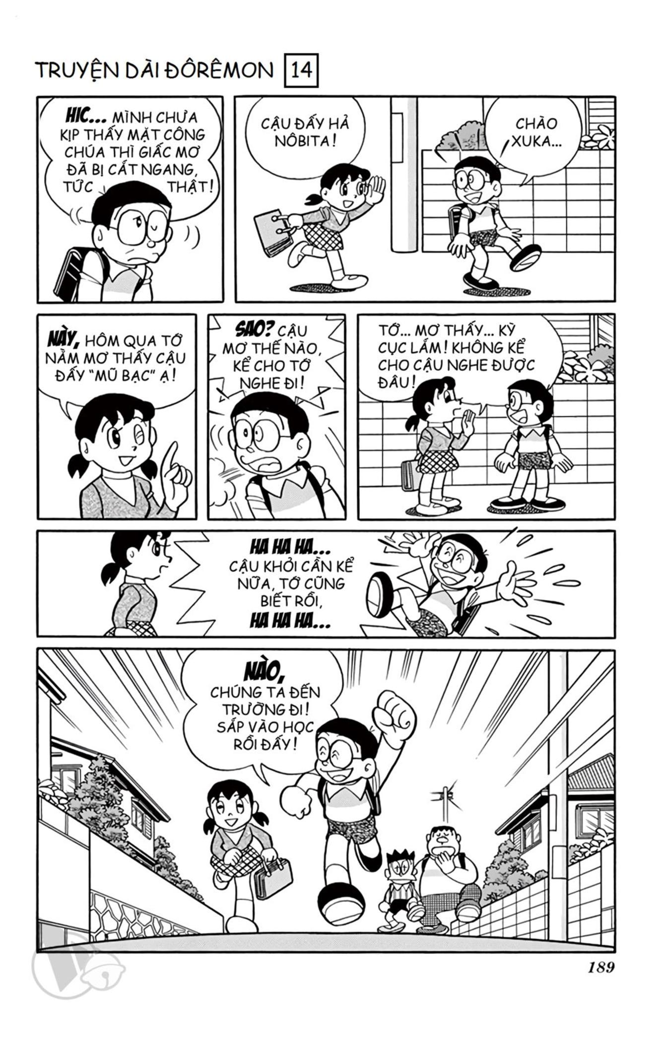 Doraemon Dài Chapter 14 - Trang 2