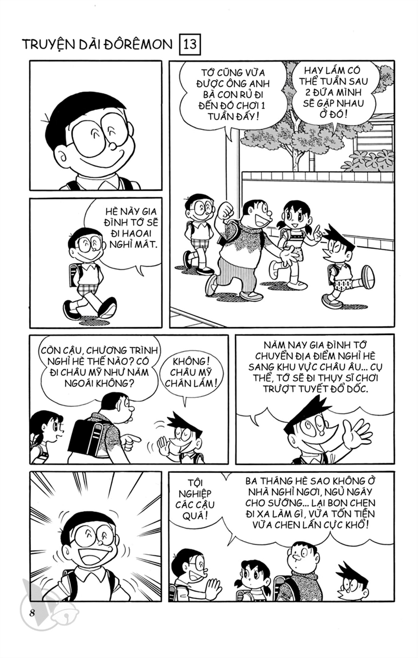 Doraemon Dài Chapter 13 - Trang 2