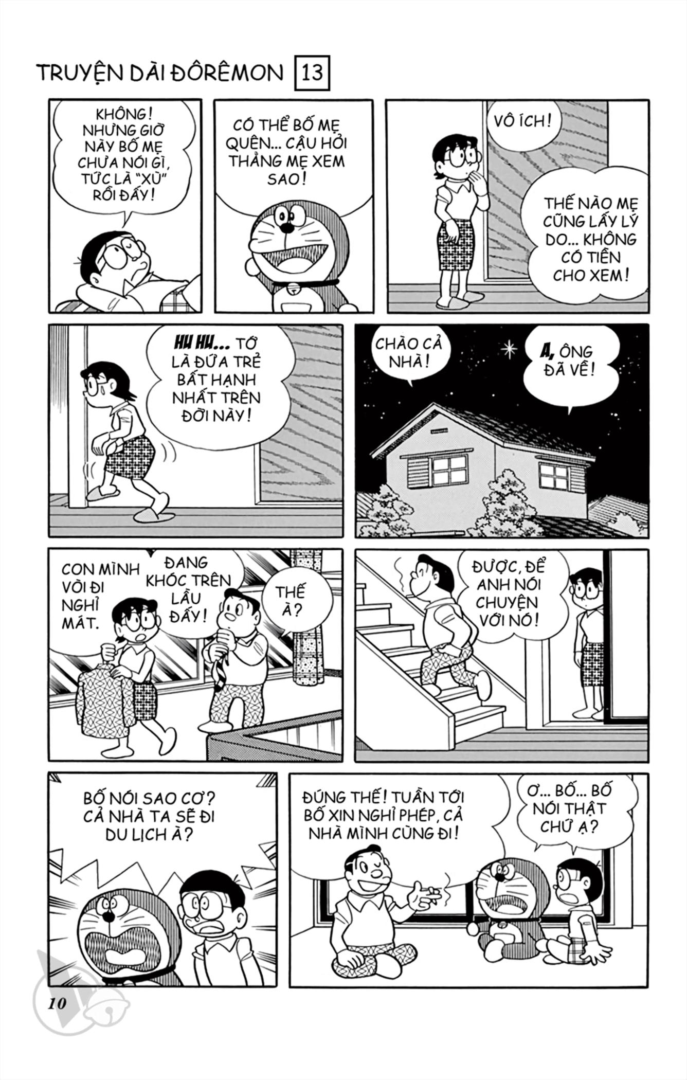 Doraemon Dài Chapter 13 - Trang 2