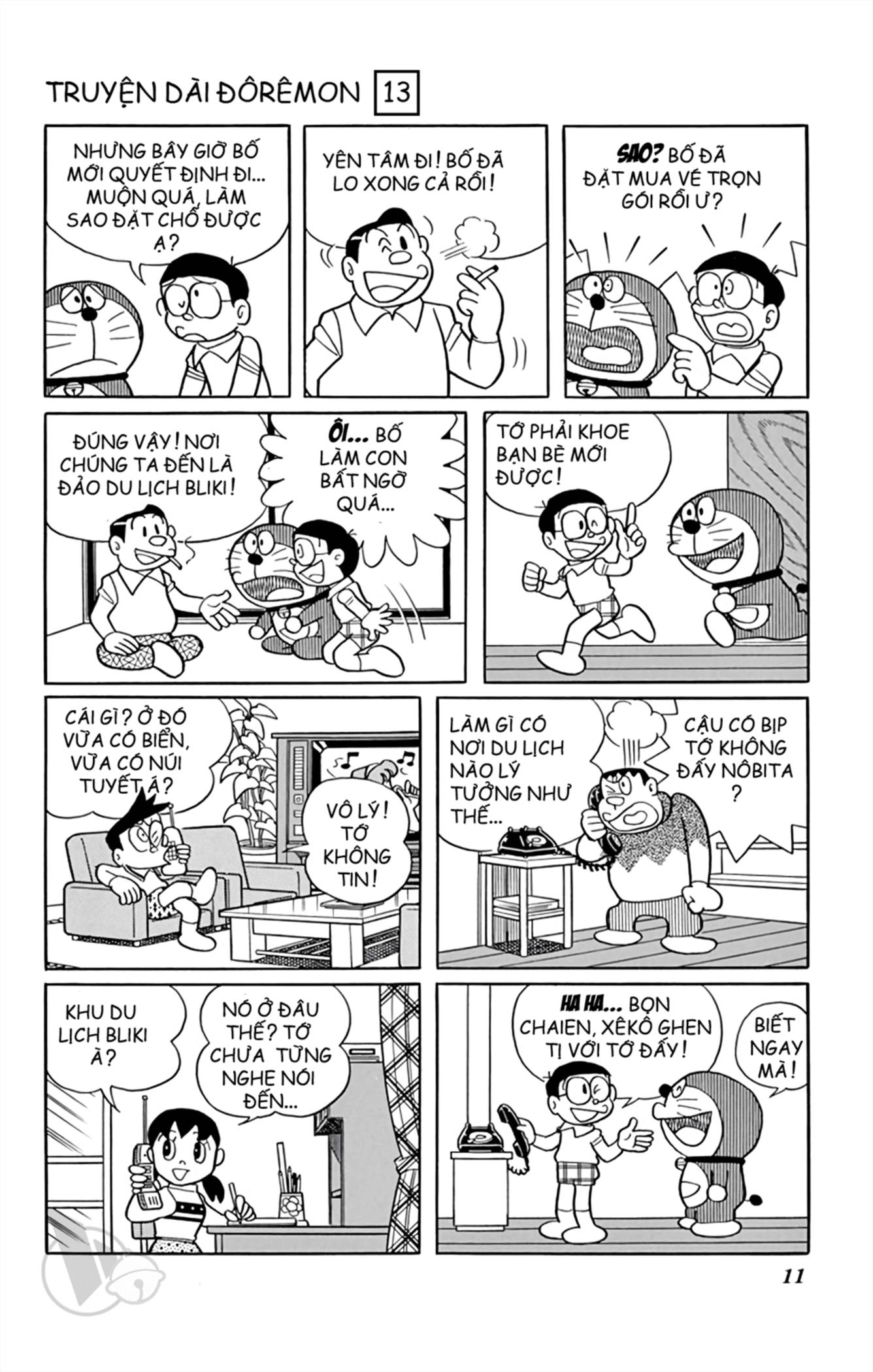 Doraemon Dài Chapter 13 - Trang 2