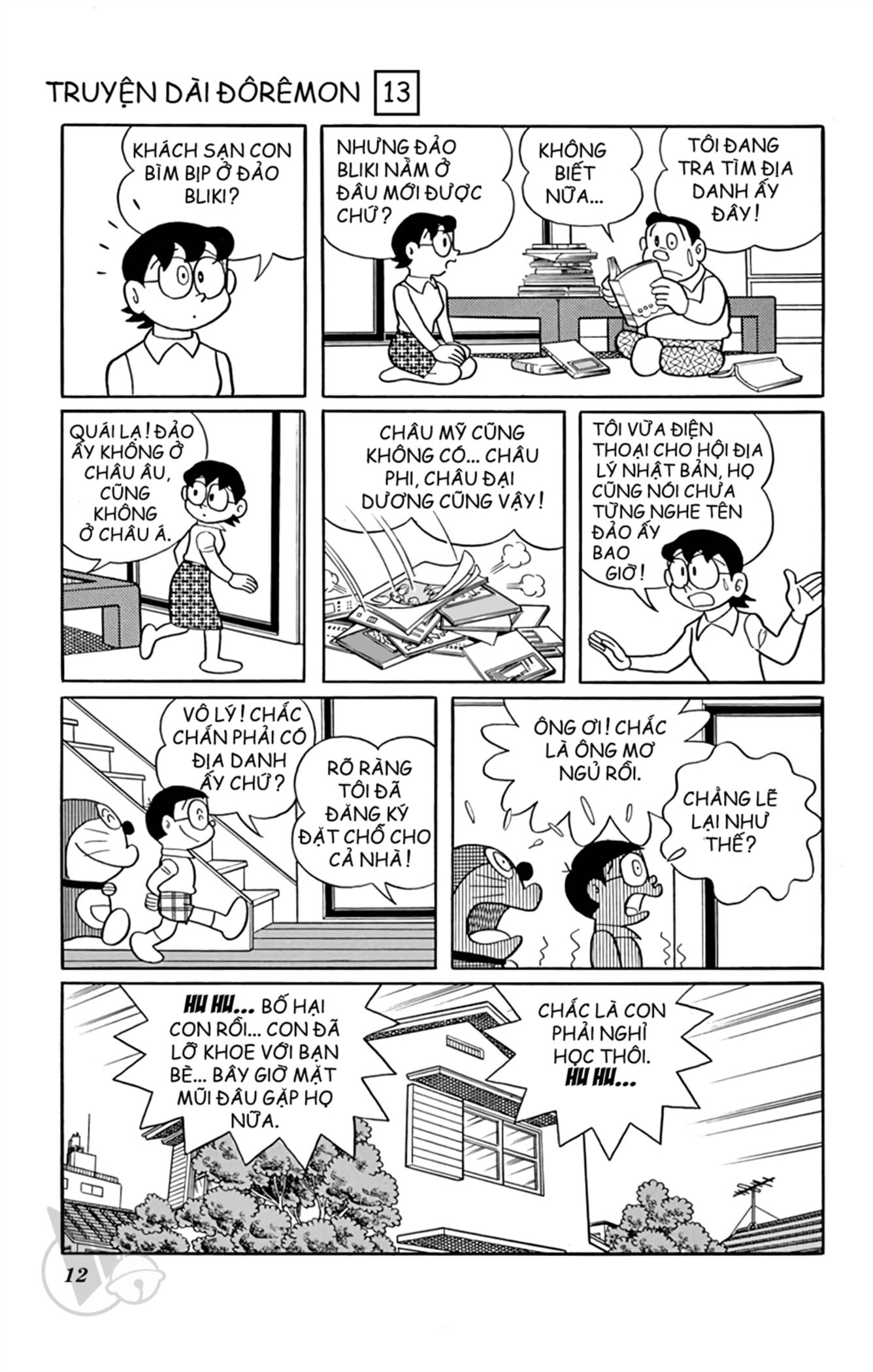 Doraemon Dài Chapter 13 - Trang 2