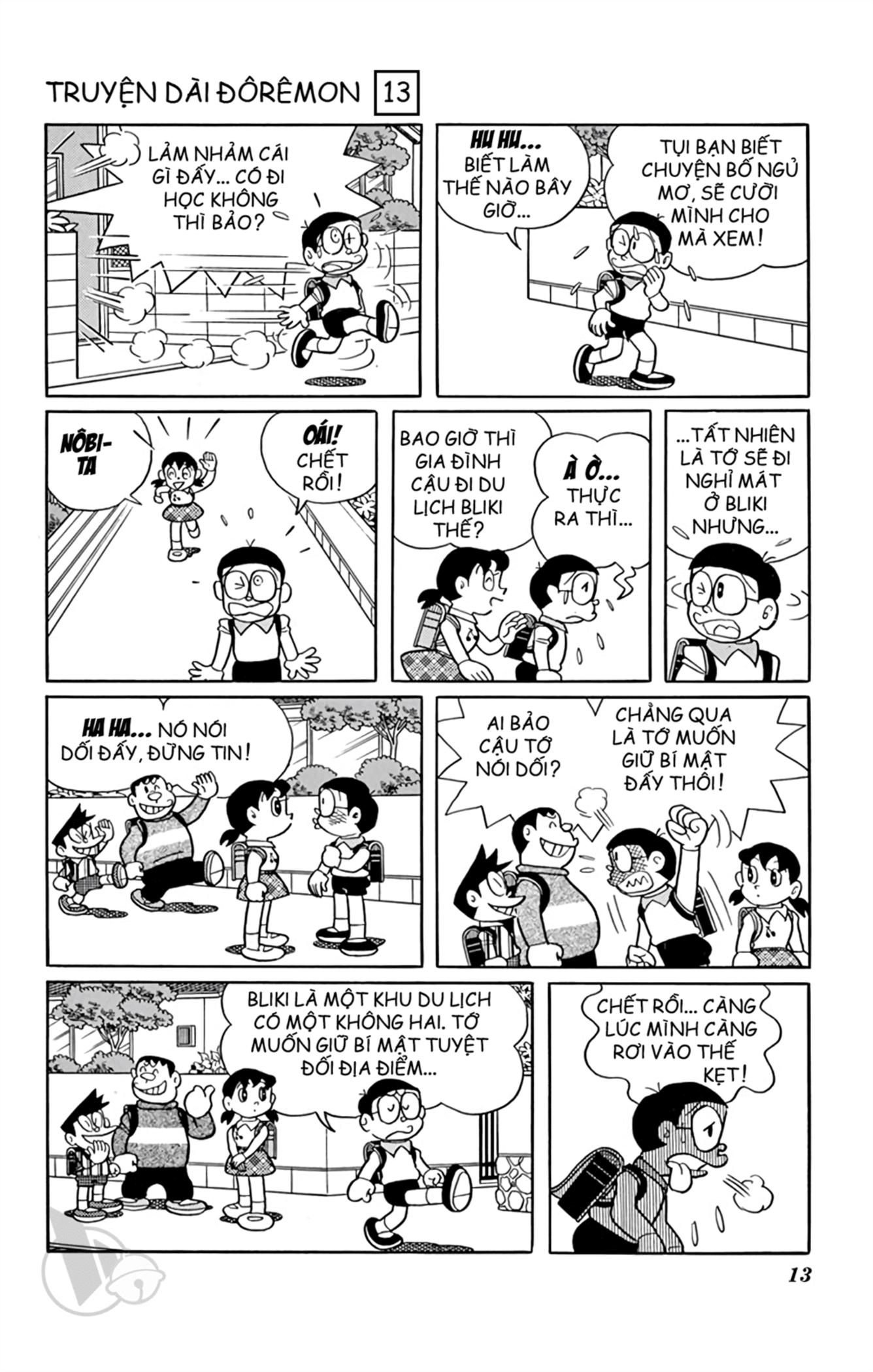 Doraemon Dài Chapter 13 - Trang 2