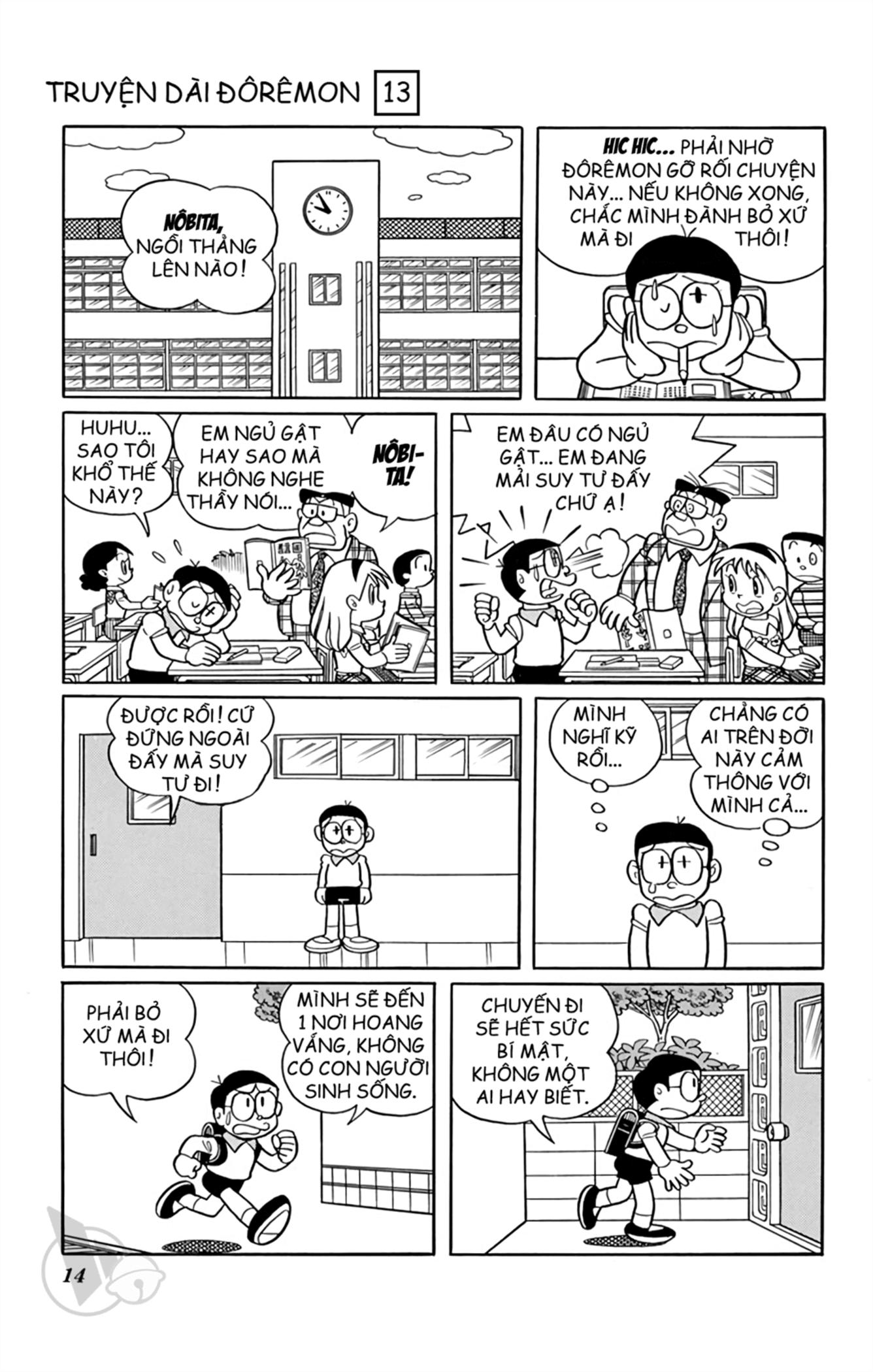 Doraemon Dài Chapter 13 - Trang 2