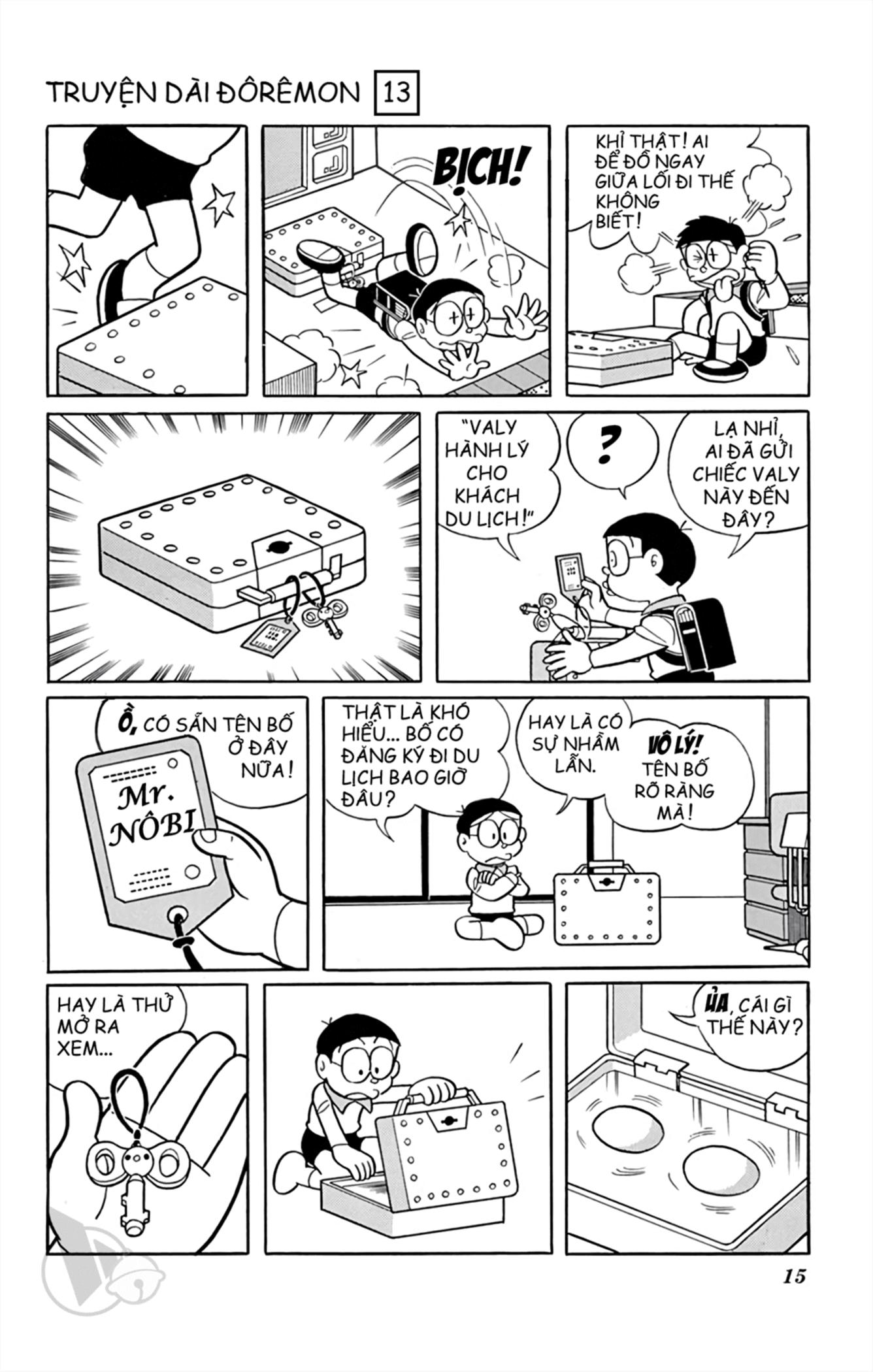 Doraemon Dài Chapter 13 - Trang 2