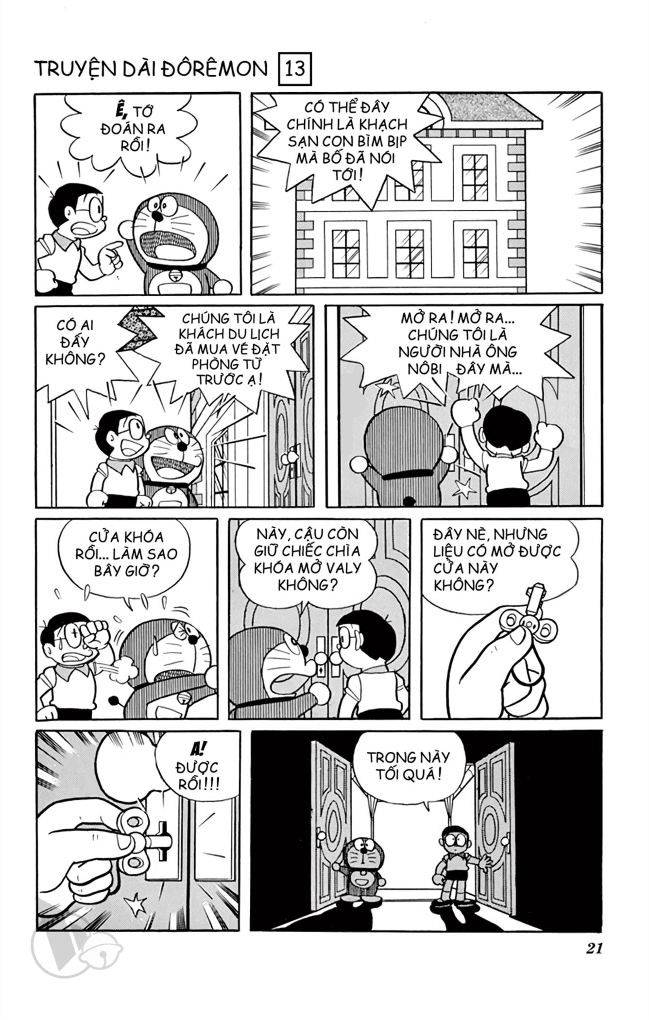 Doraemon Dài Chapter 13 - Trang 2