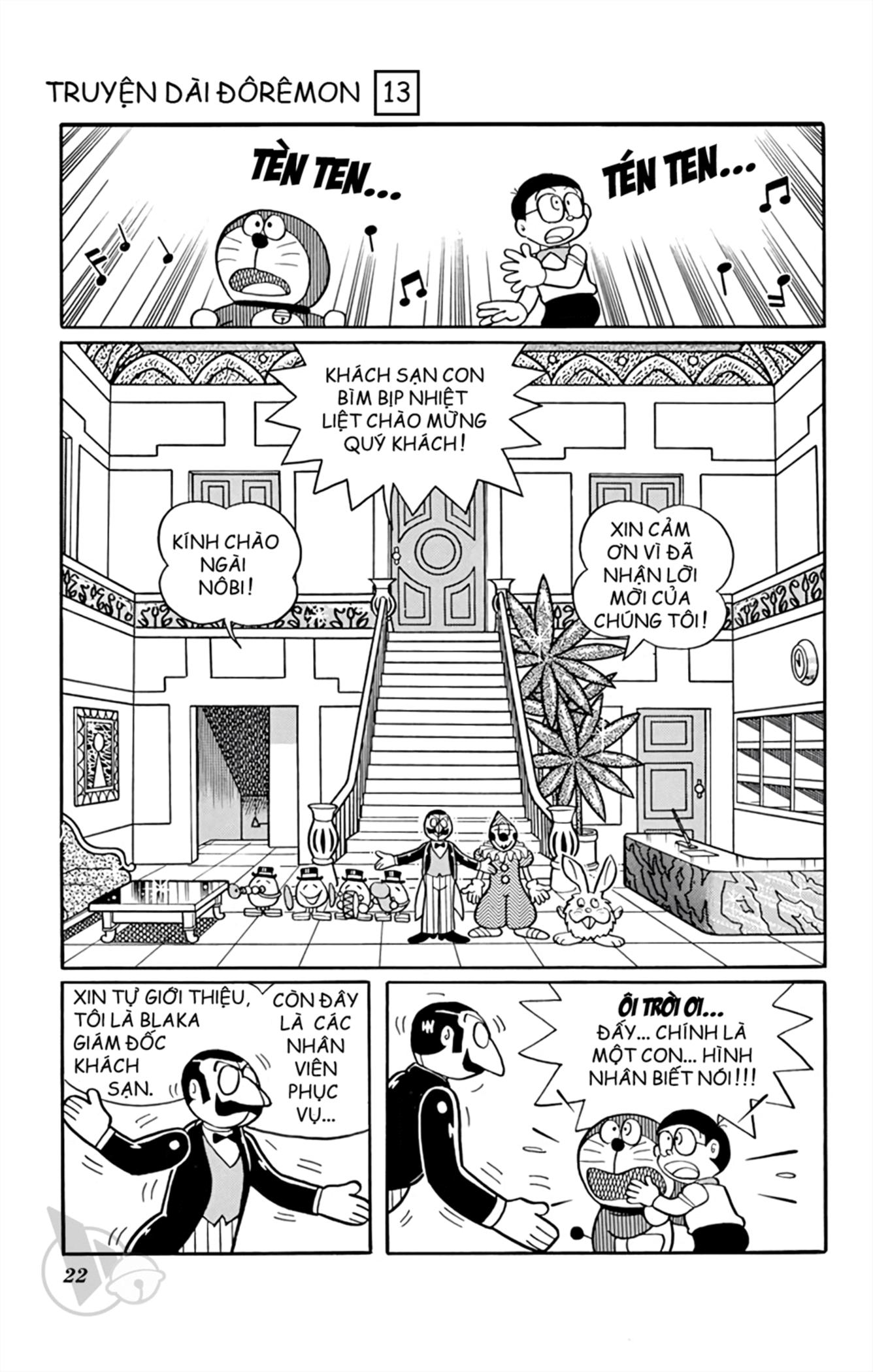 Doraemon Dài Chapter 13 - Trang 2