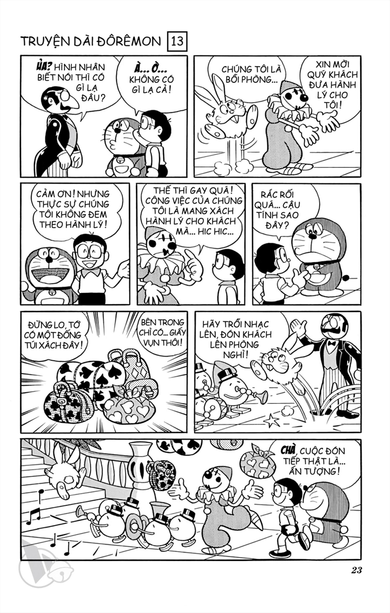 Doraemon Dài Chapter 13 - Trang 2