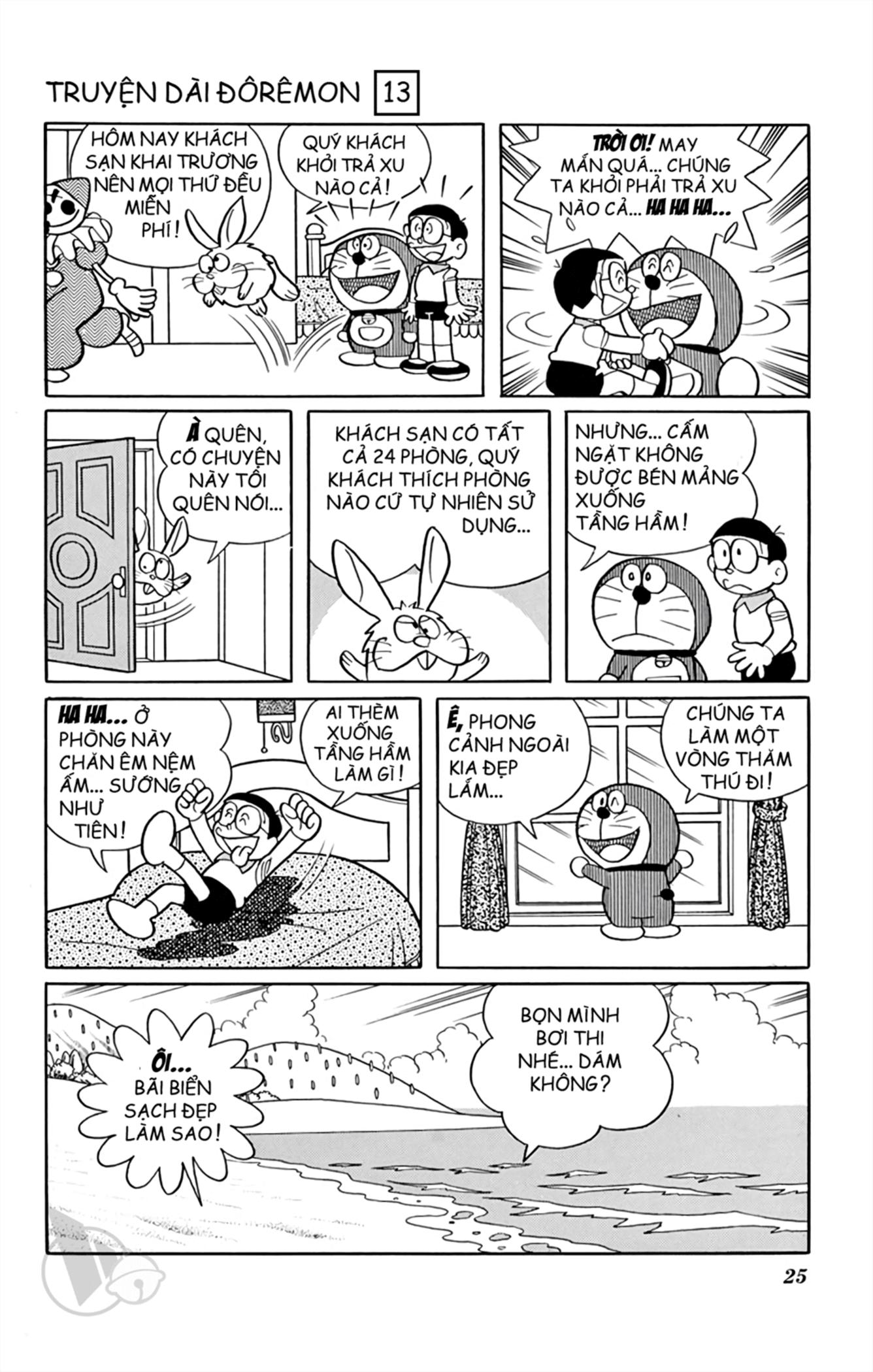 Doraemon Dài Chapter 13 - Trang 2