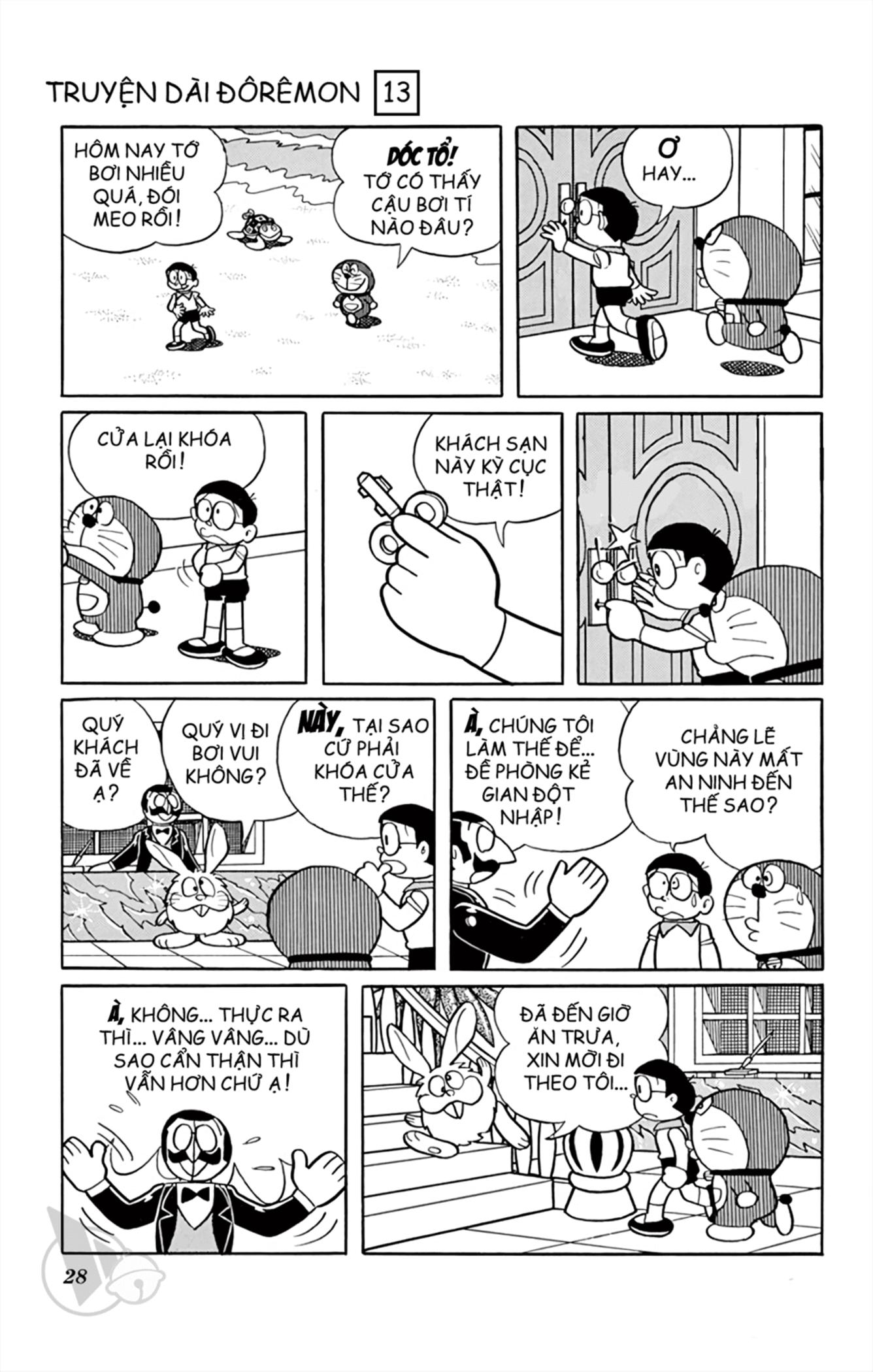 Doraemon Dài Chapter 13 - Trang 2