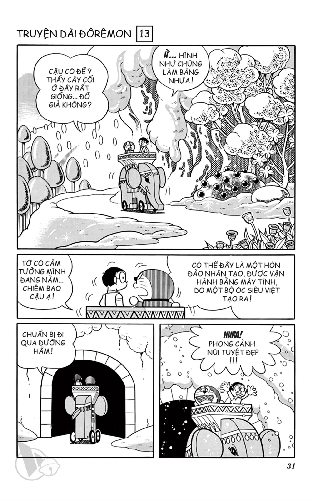 Doraemon Dài Chapter 13 - Trang 2