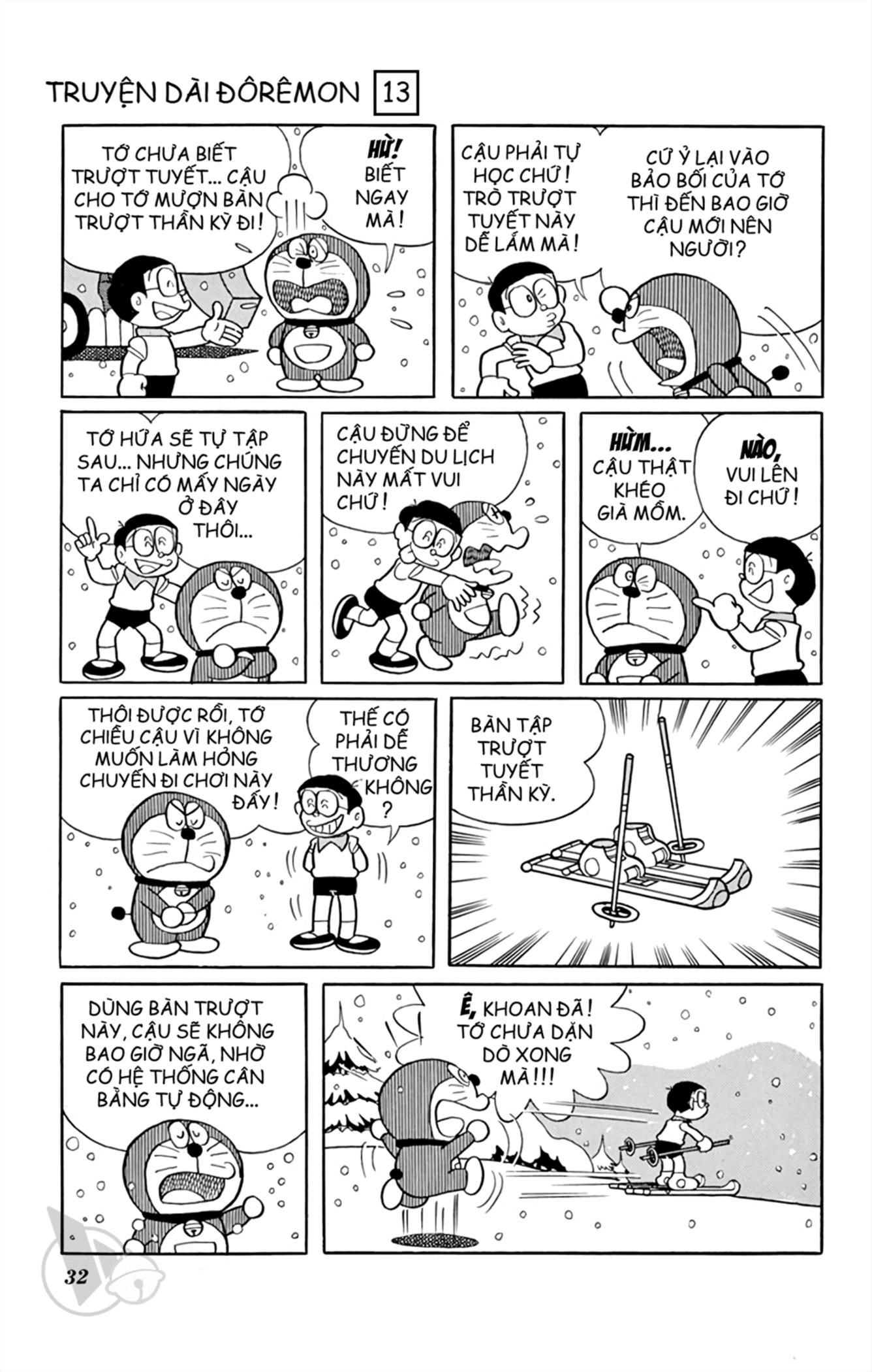 Doraemon Dài Chapter 13 - Trang 2