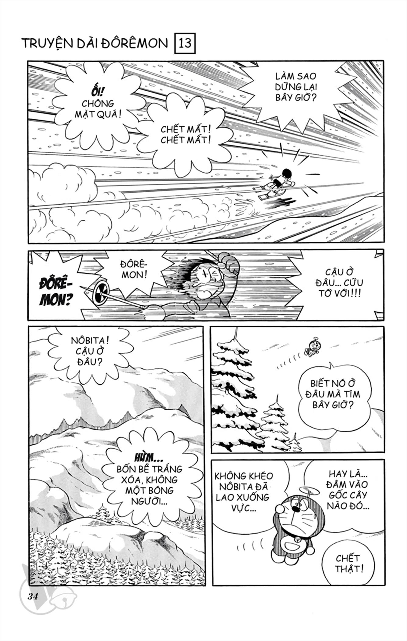 Doraemon Dài Chapter 13 - Trang 2