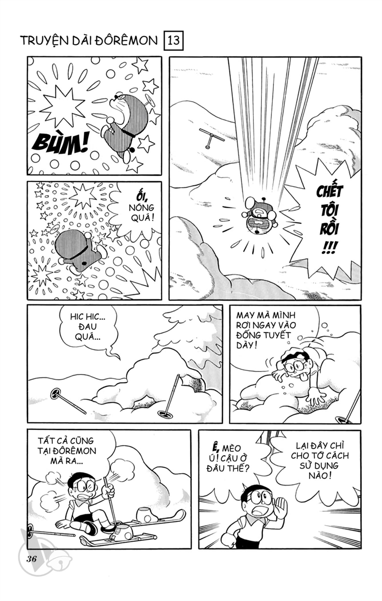 Doraemon Dài Chapter 13 - Trang 2