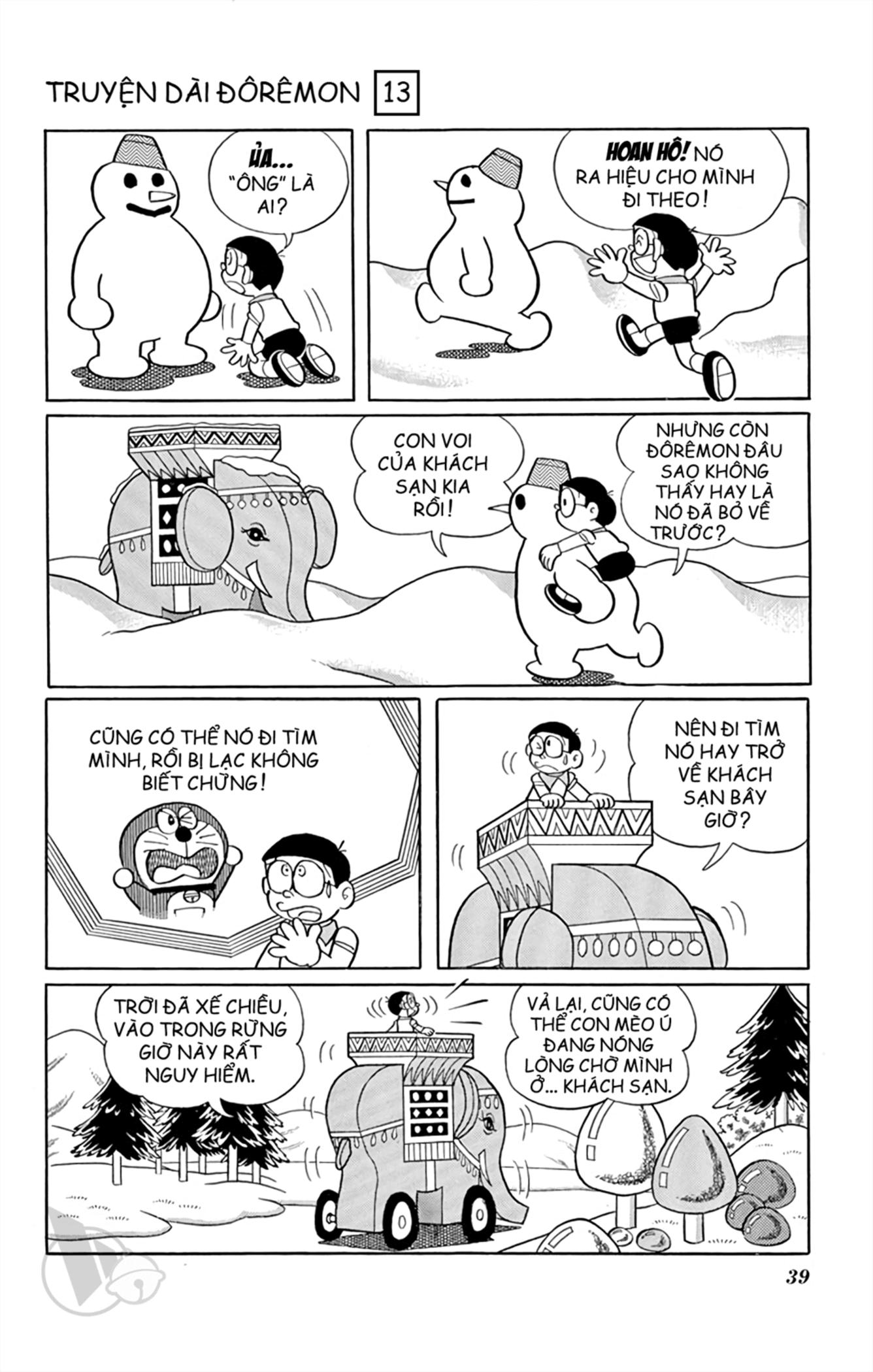 Doraemon Dài Chapter 13 - Trang 2