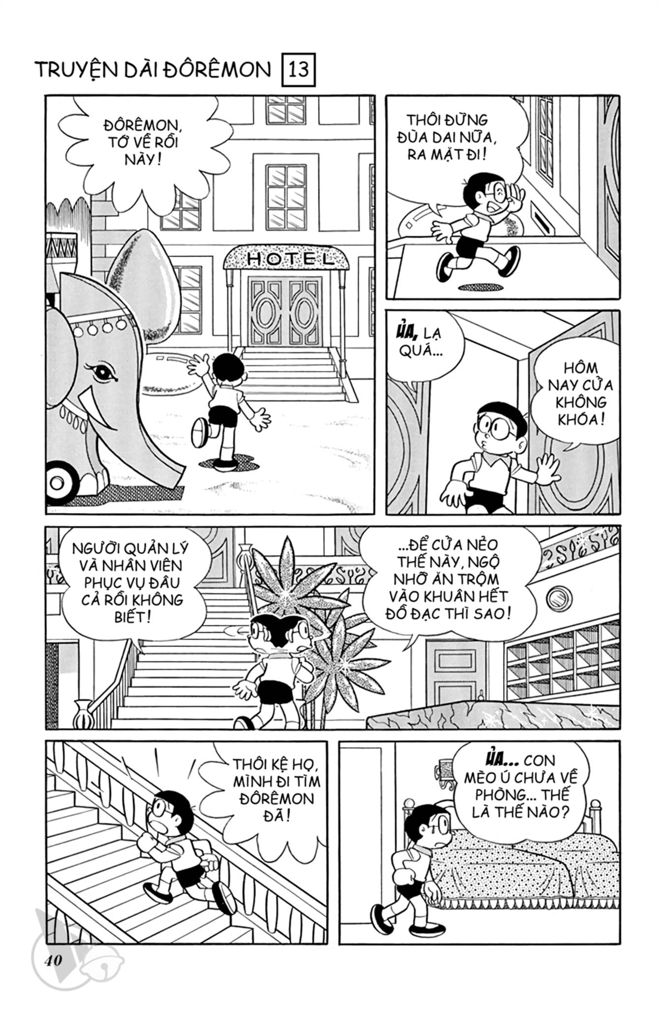 Doraemon Dài Chapter 13 - Trang 2