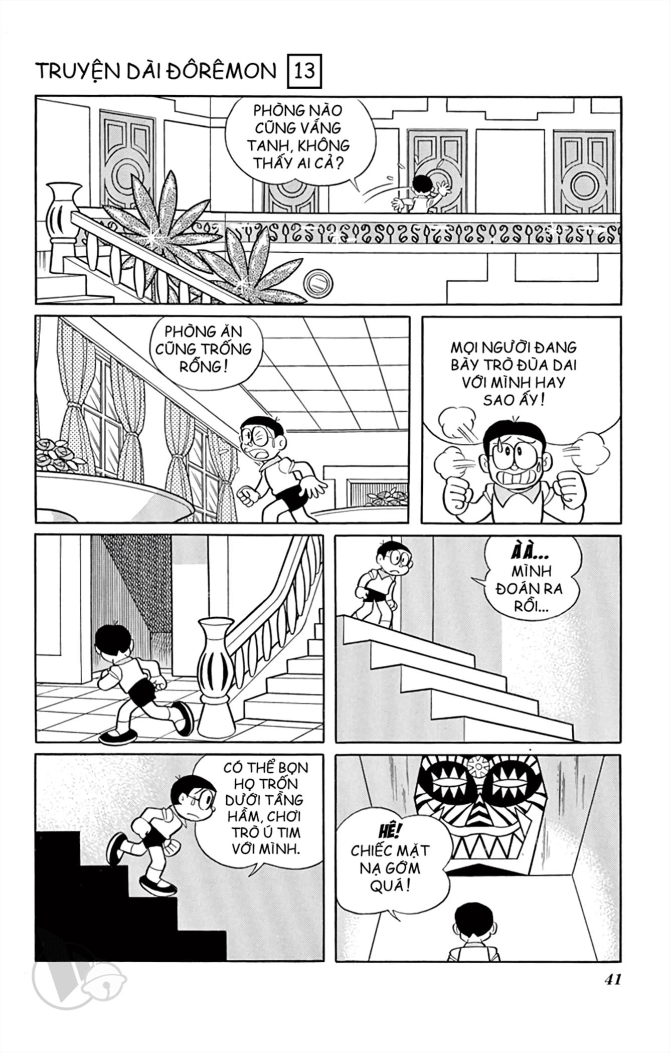 Doraemon Dài Chapter 13 - Trang 2