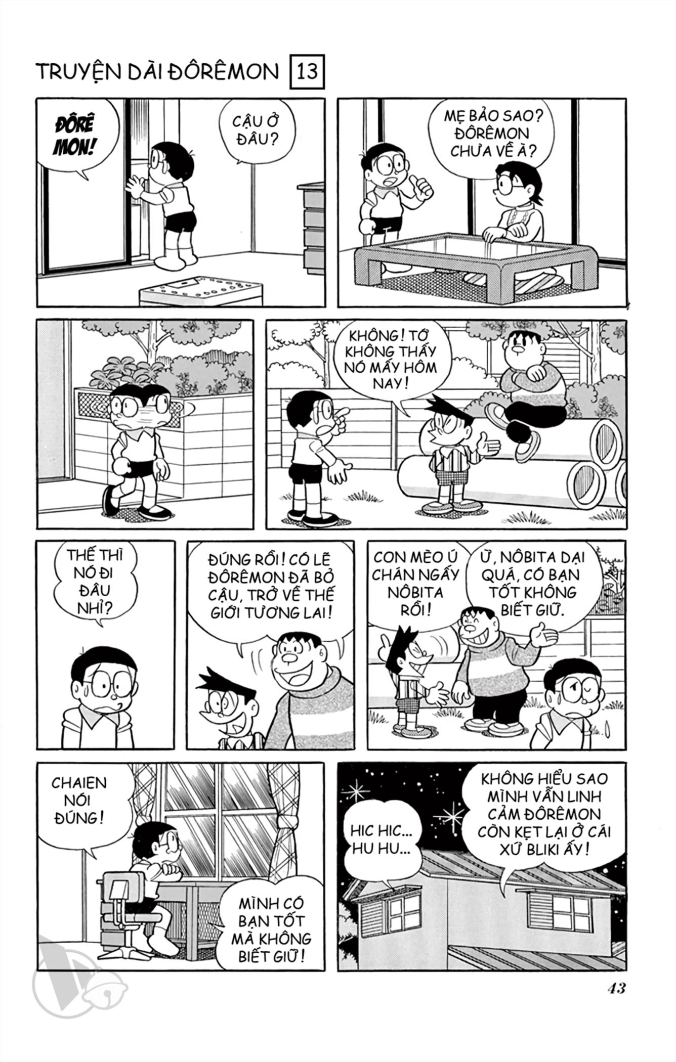 Doraemon Dài Chapter 13 - Trang 2