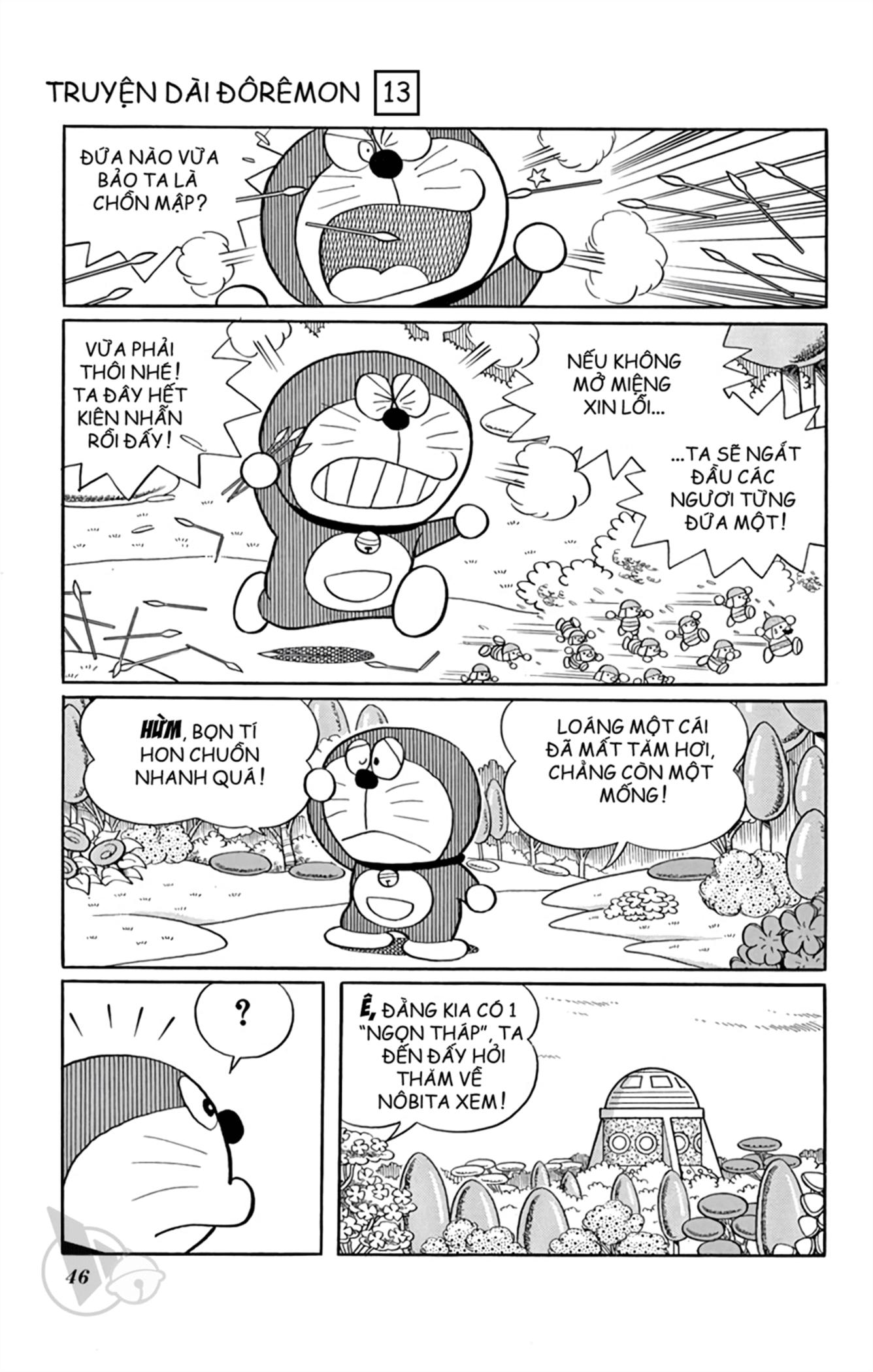 Doraemon Dài Chapter 13 - Trang 2