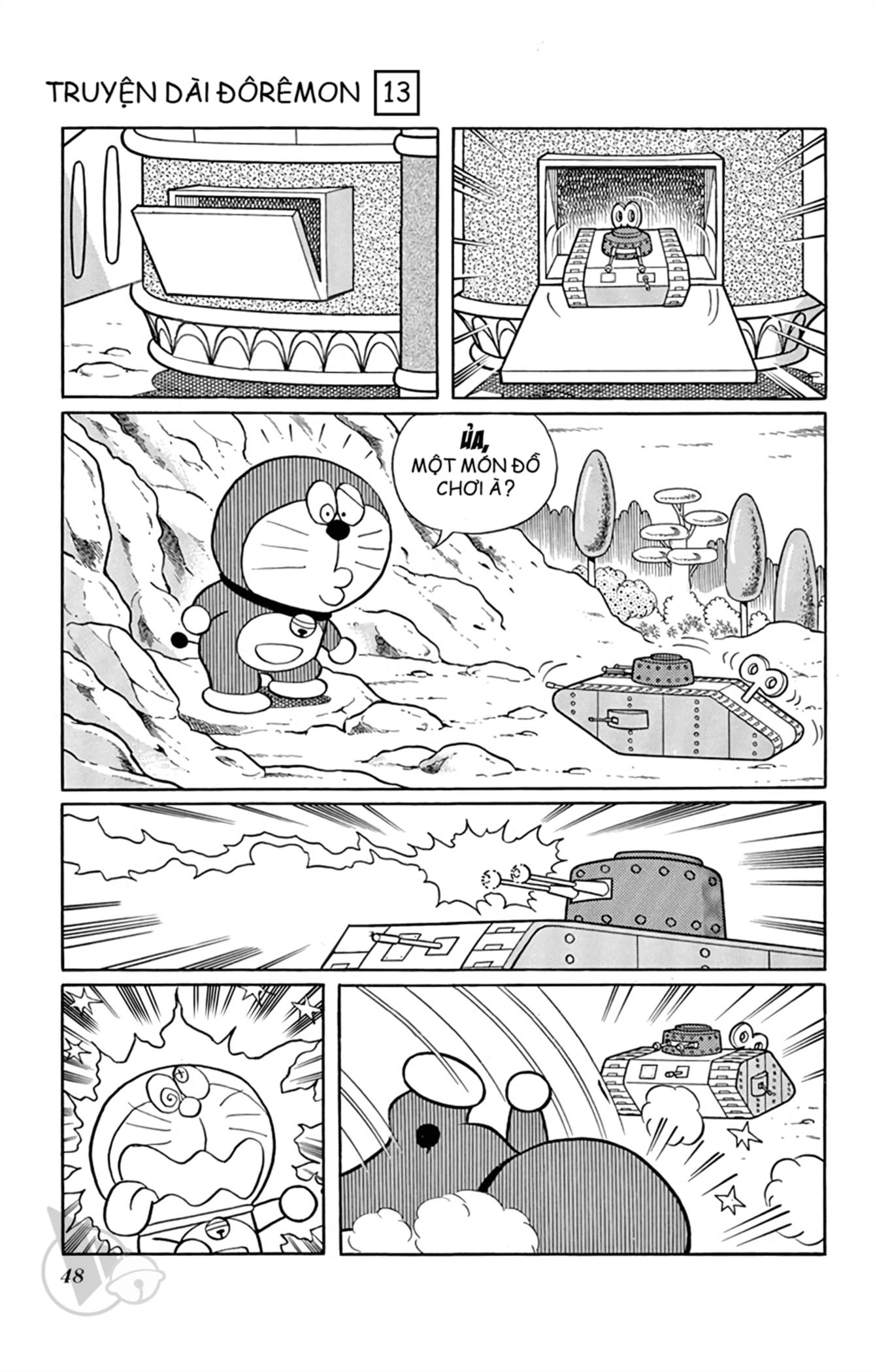 Doraemon Dài Chapter 13 - Trang 2