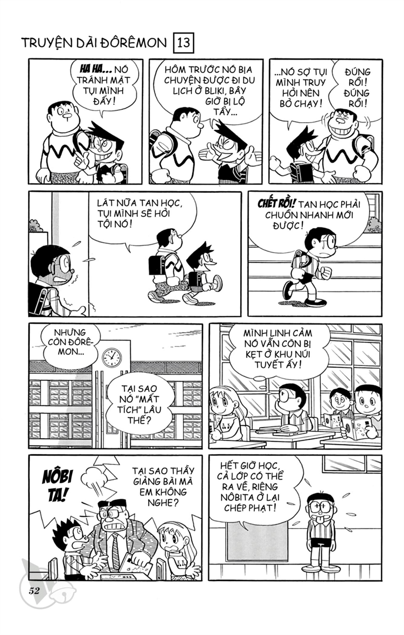 Doraemon Dài Chapter 13 - Trang 2