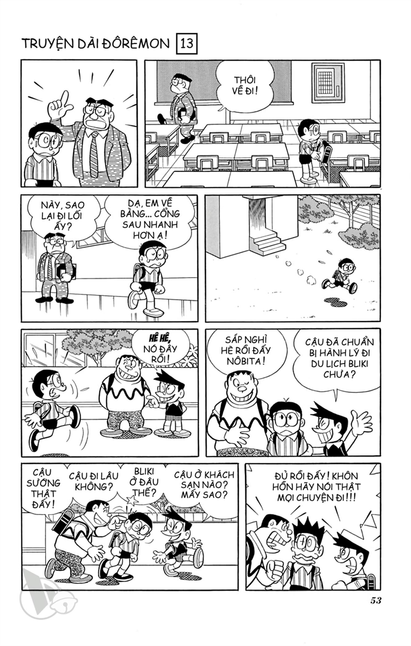 Doraemon Dài Chapter 13 - Trang 2