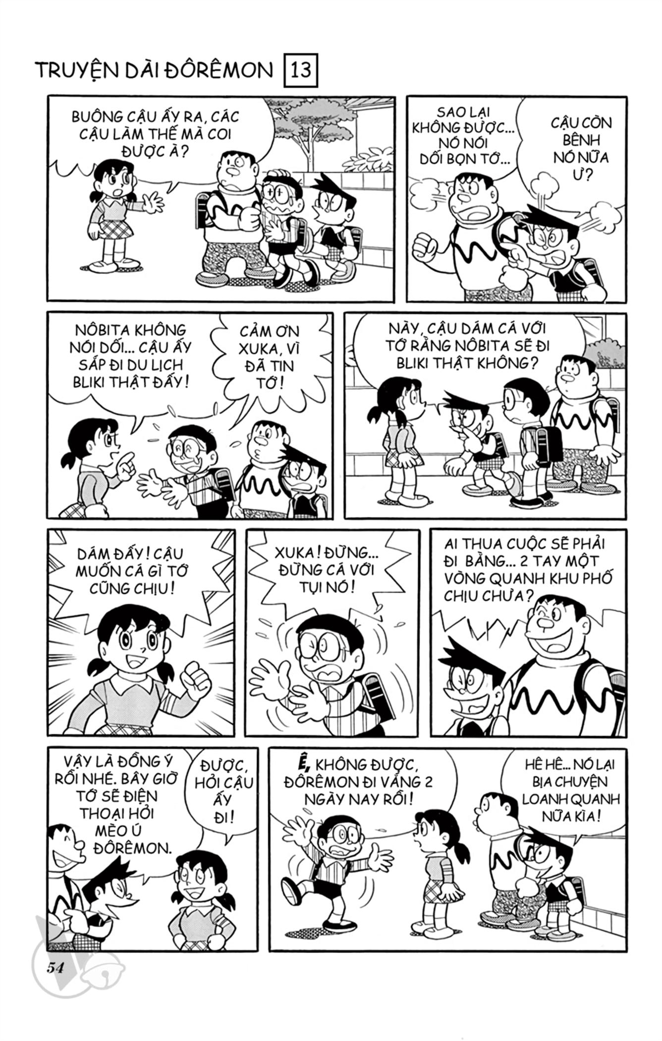 Doraemon Dài Chapter 13 - Trang 2