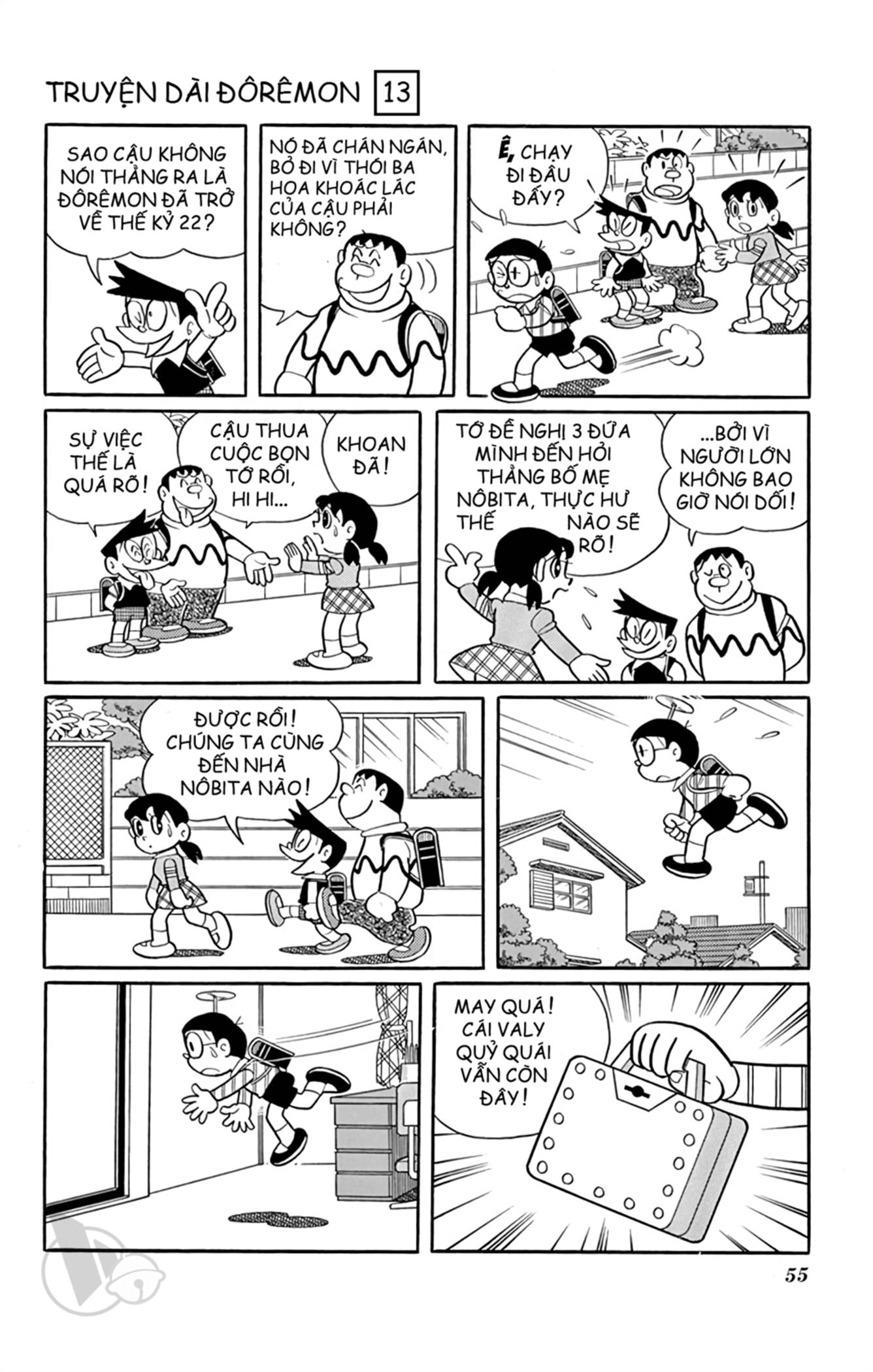 Doraemon Dài Chapter 13 - Trang 2