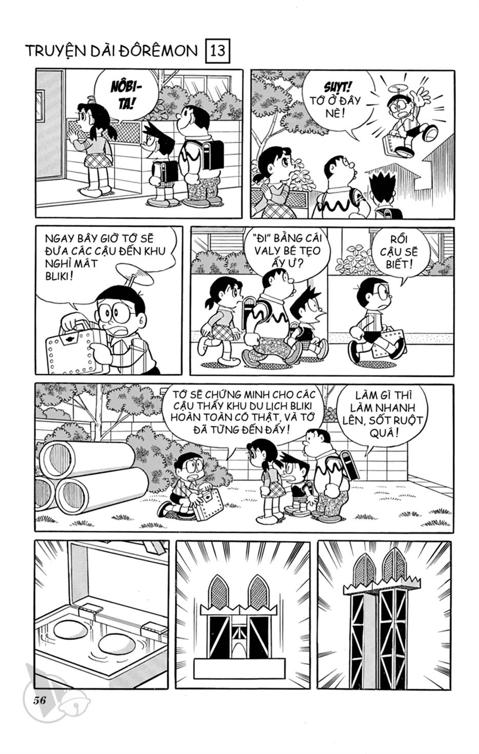 Doraemon Dài Chapter 13 - Trang 2