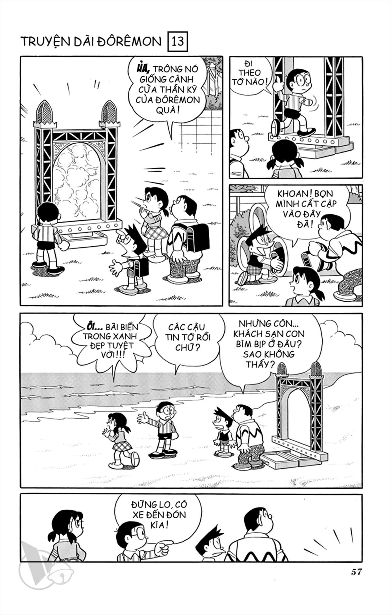 Doraemon Dài Chapter 13 - Trang 2