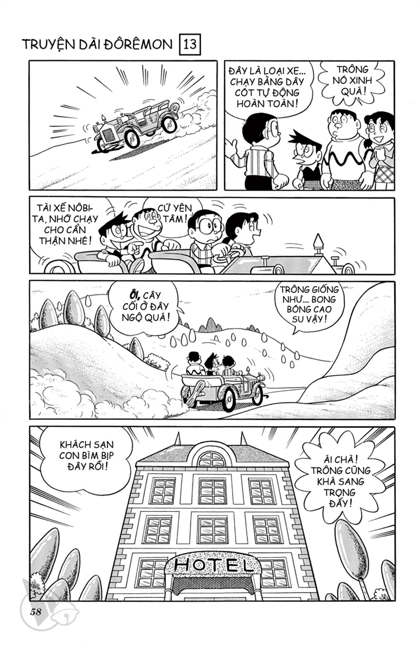 Doraemon Dài Chapter 13 - Trang 2