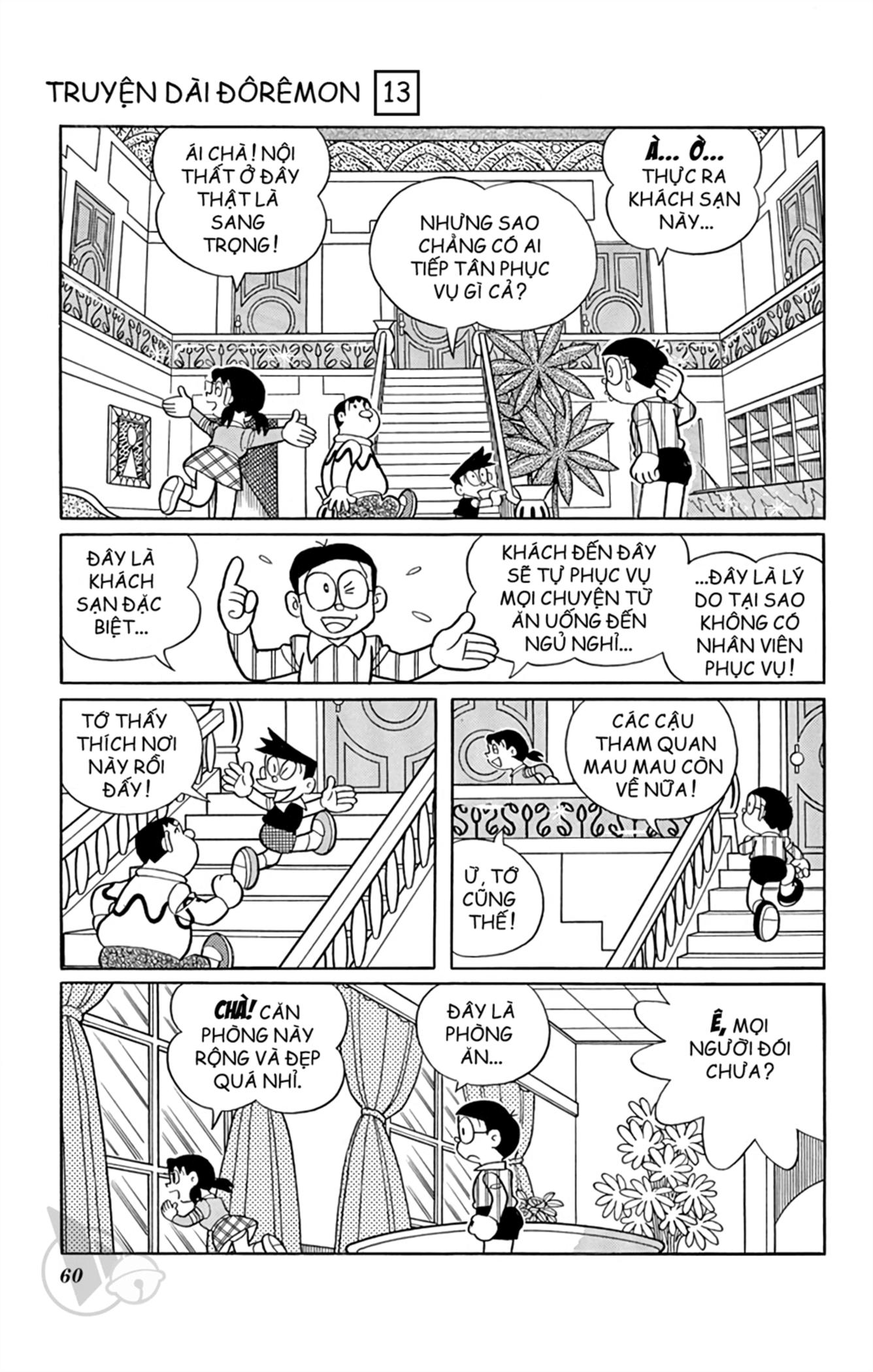 Doraemon Dài Chapter 13 - Trang 2