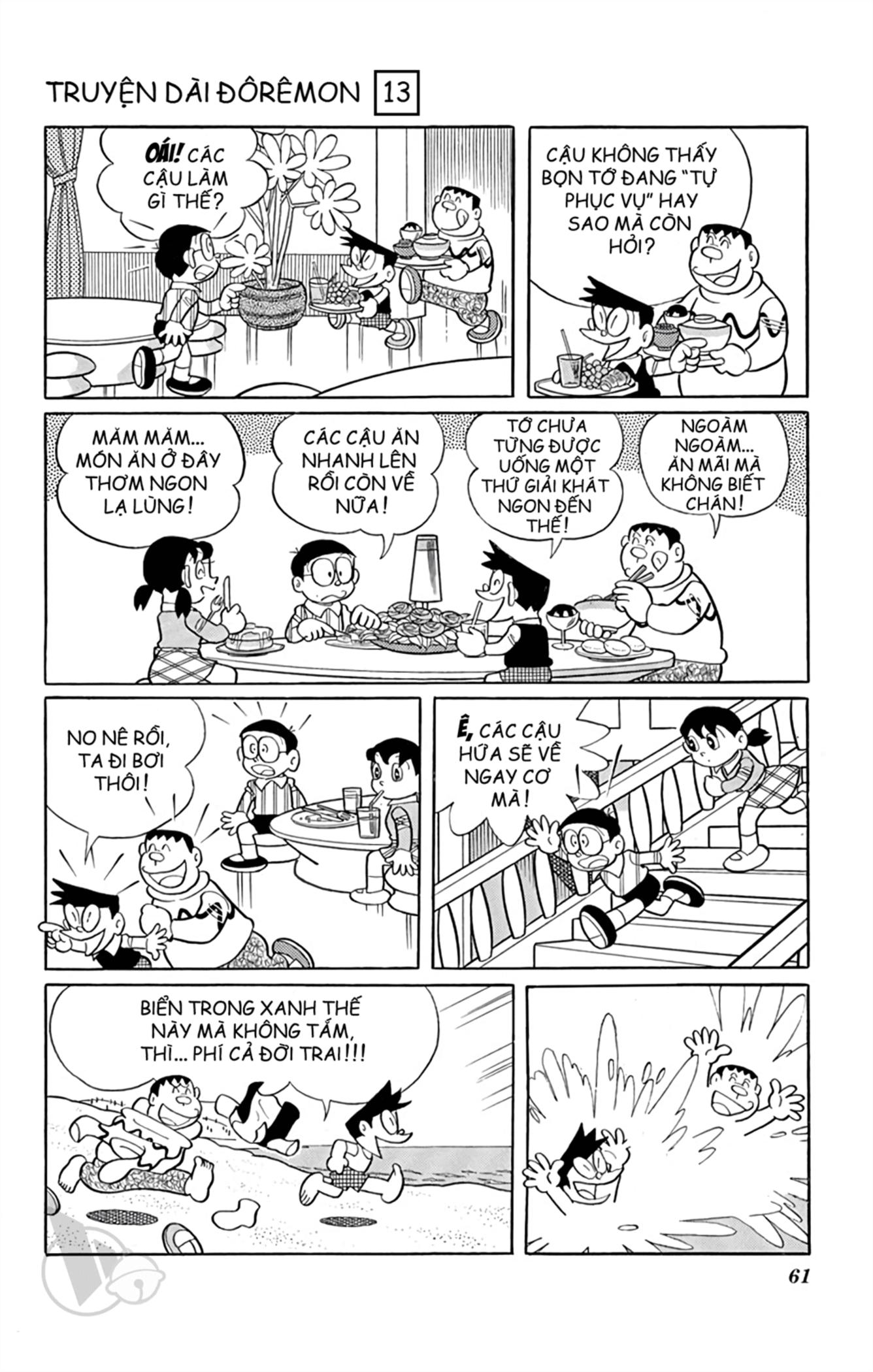 Doraemon Dài Chapter 13 - Trang 2