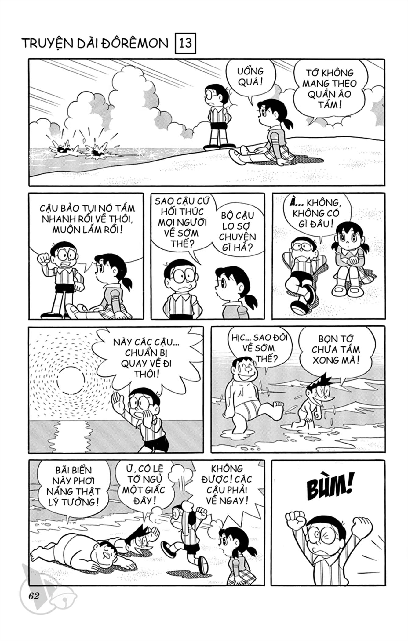 Doraemon Dài Chapter 13 - Trang 2