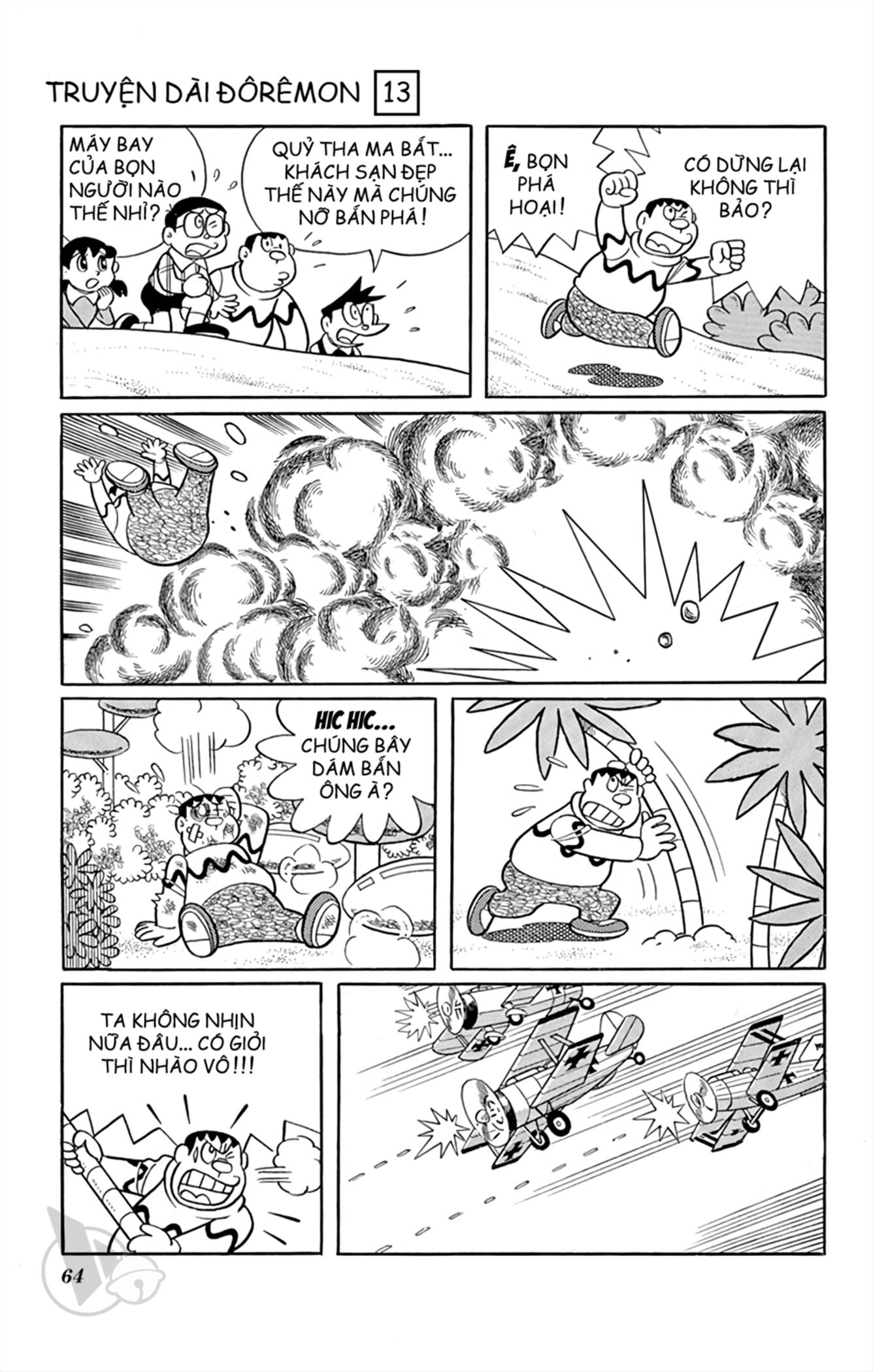 Doraemon Dài Chapter 13 - Trang 2