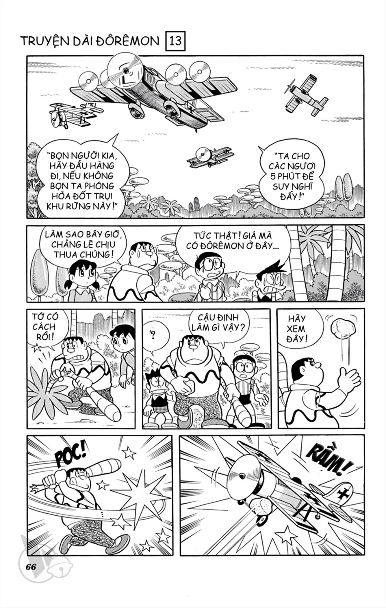 Doraemon Dài Chapter 13 - Trang 2