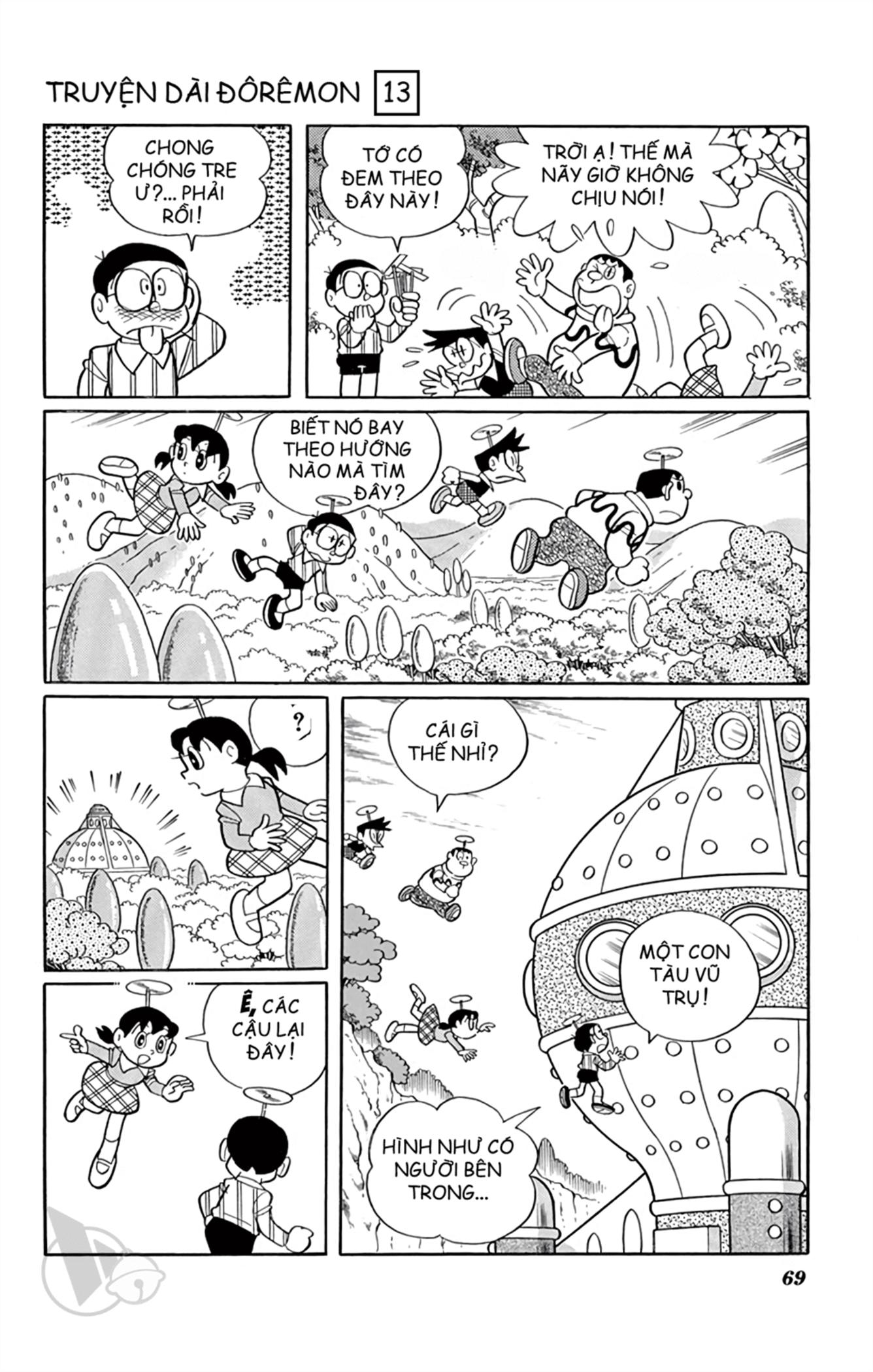 Doraemon Dài Chapter 13 - Trang 2