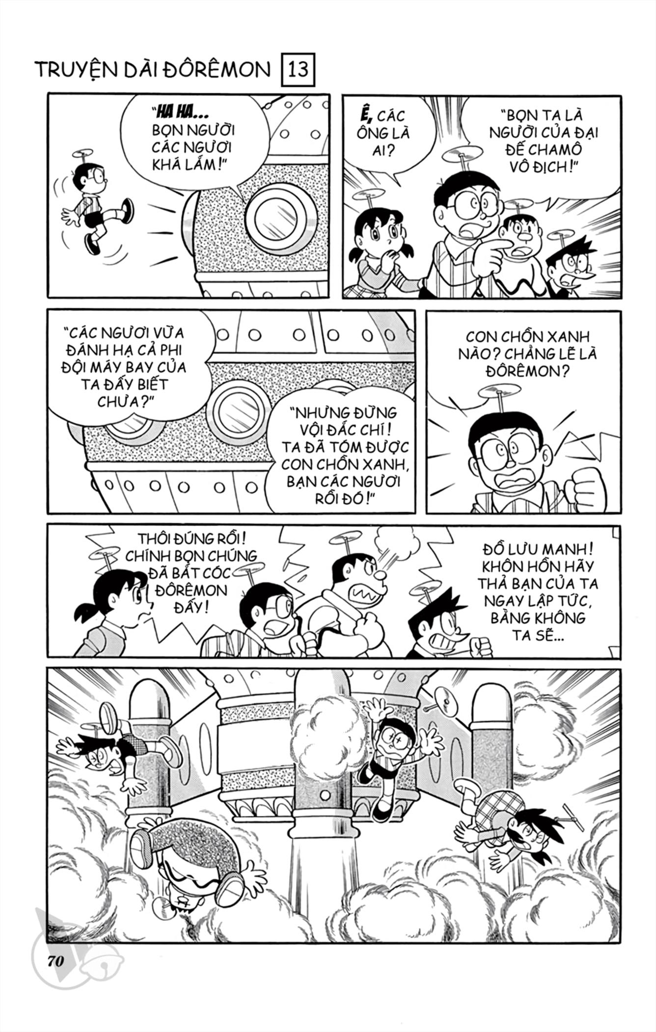 Doraemon Dài Chapter 13 - Trang 2