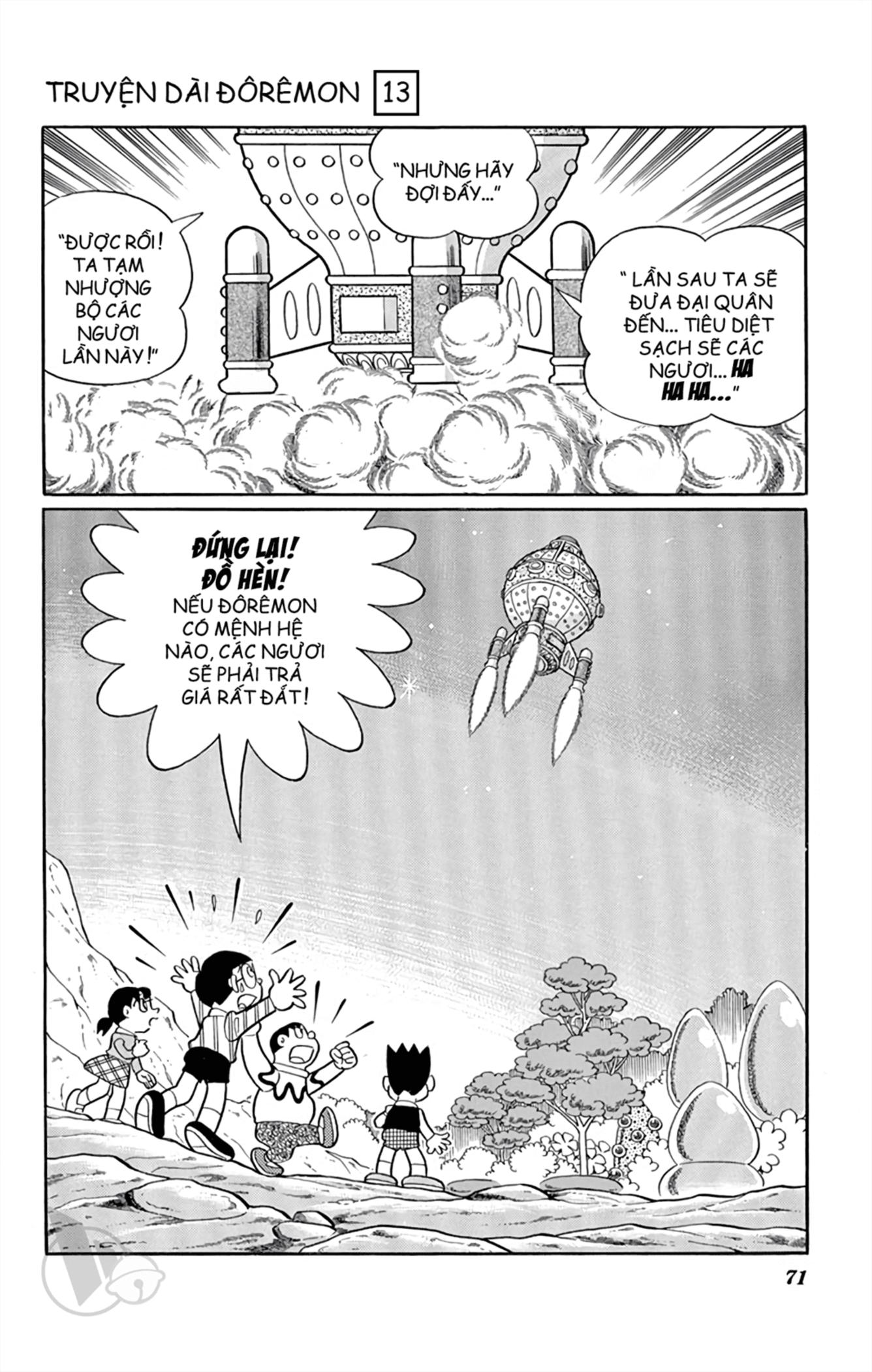 Doraemon Dài Chapter 13 - Trang 2