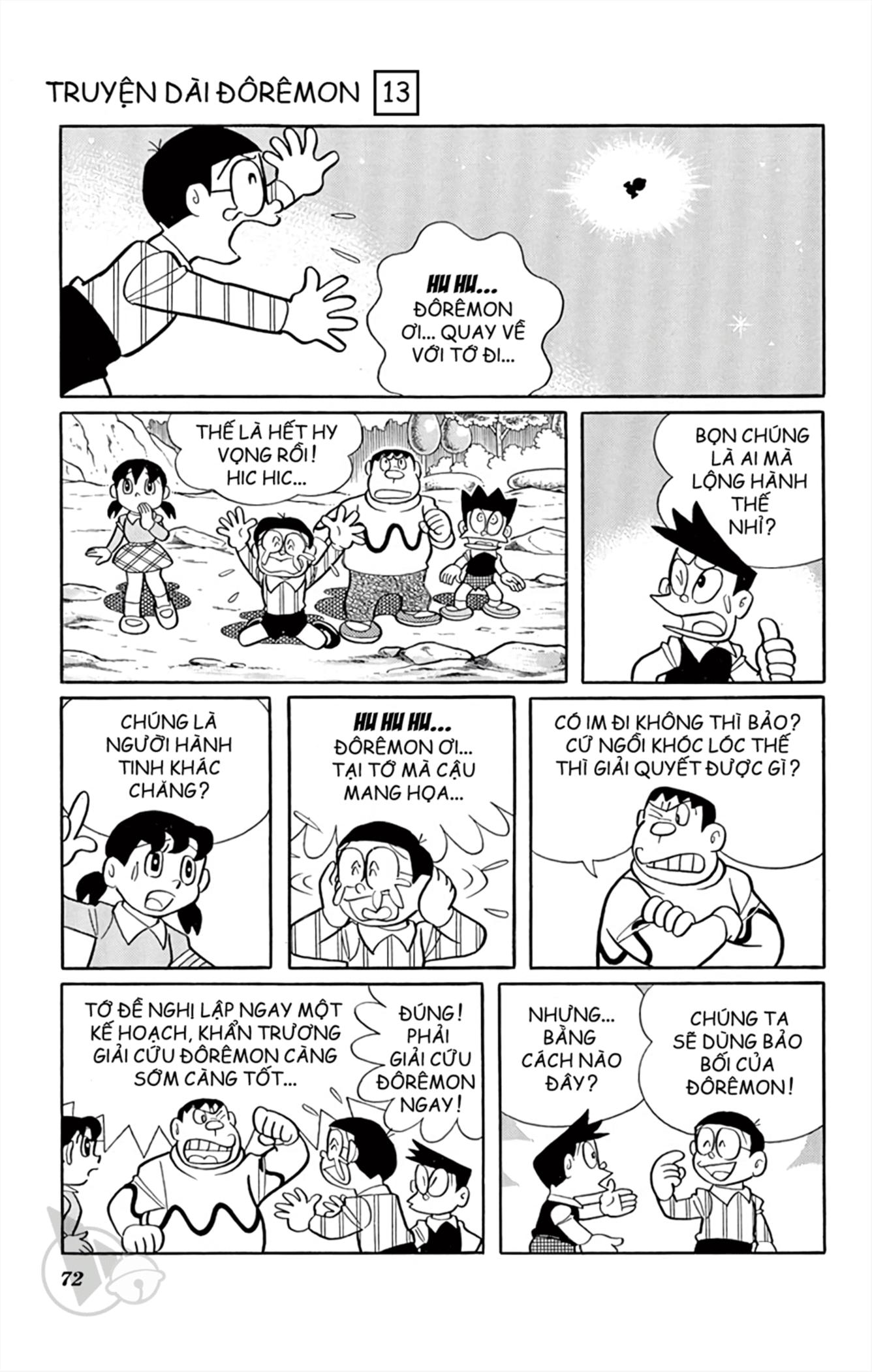 Doraemon Dài Chapter 13 - Trang 2