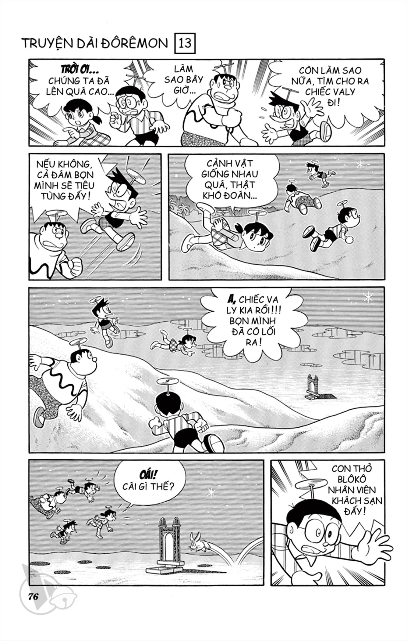 Doraemon Dài Chapter 13 - Trang 2