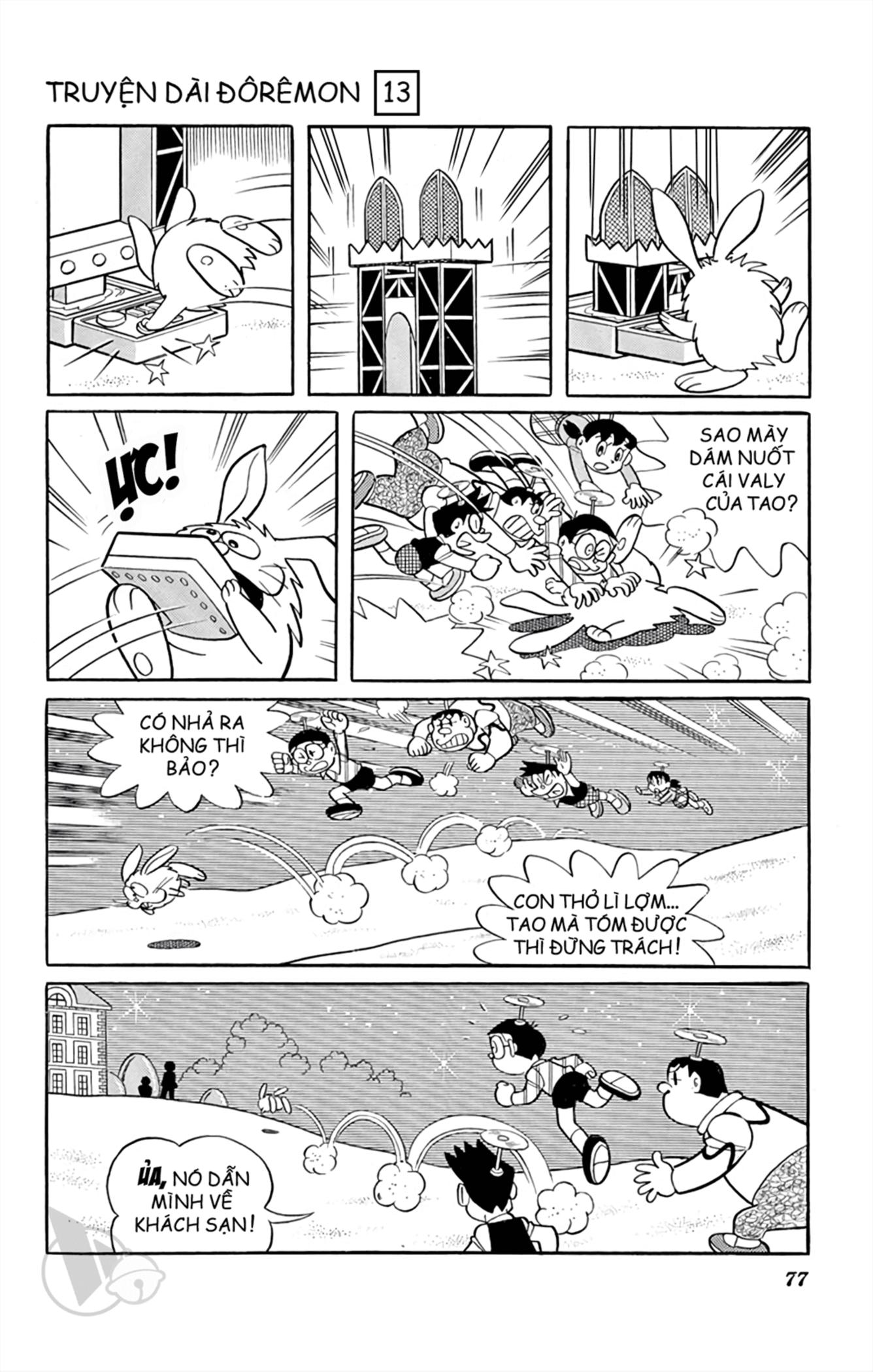 Doraemon Dài Chapter 13 - Trang 2